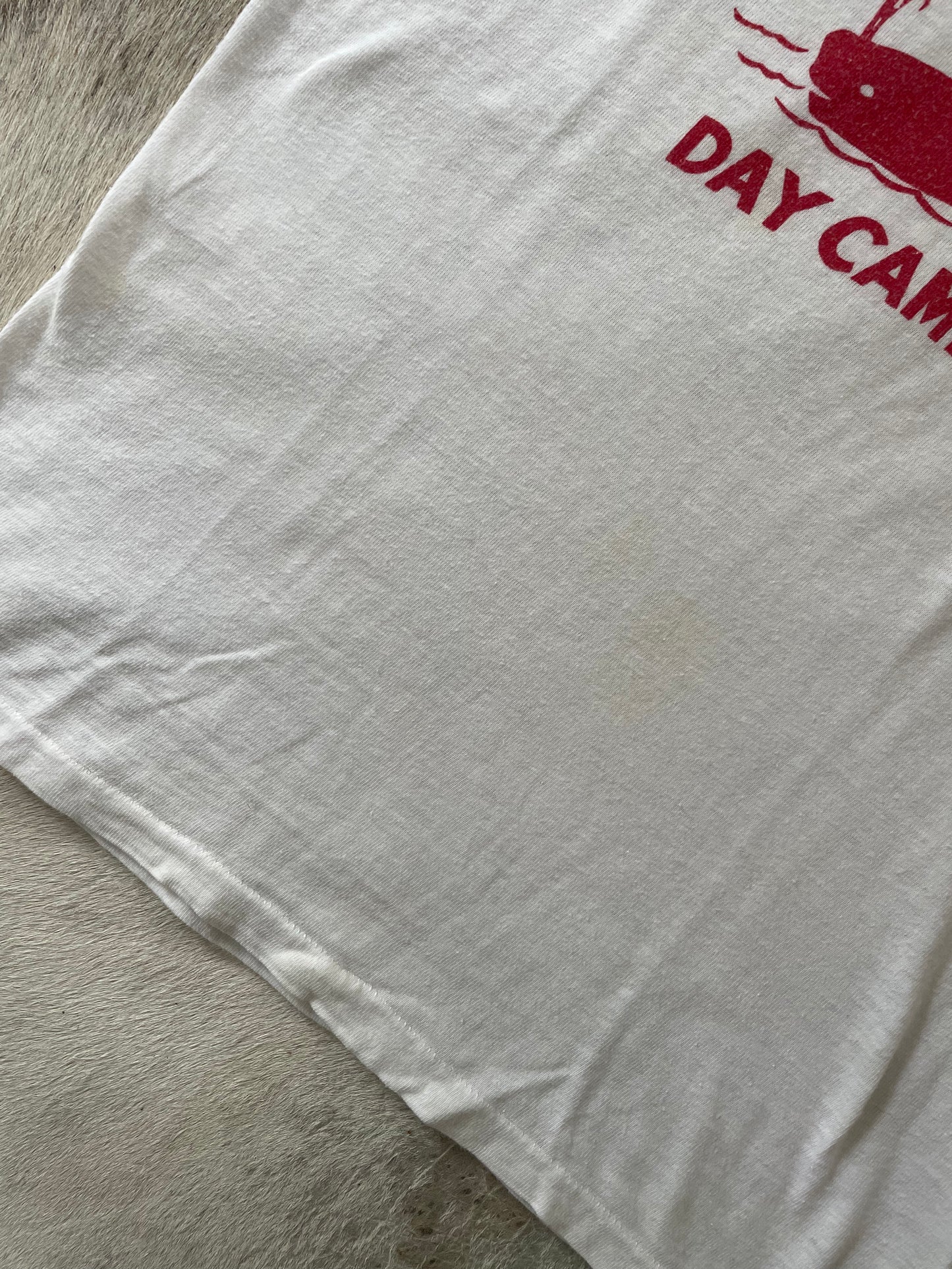 70s Champion Driftwood Day Camp Tee