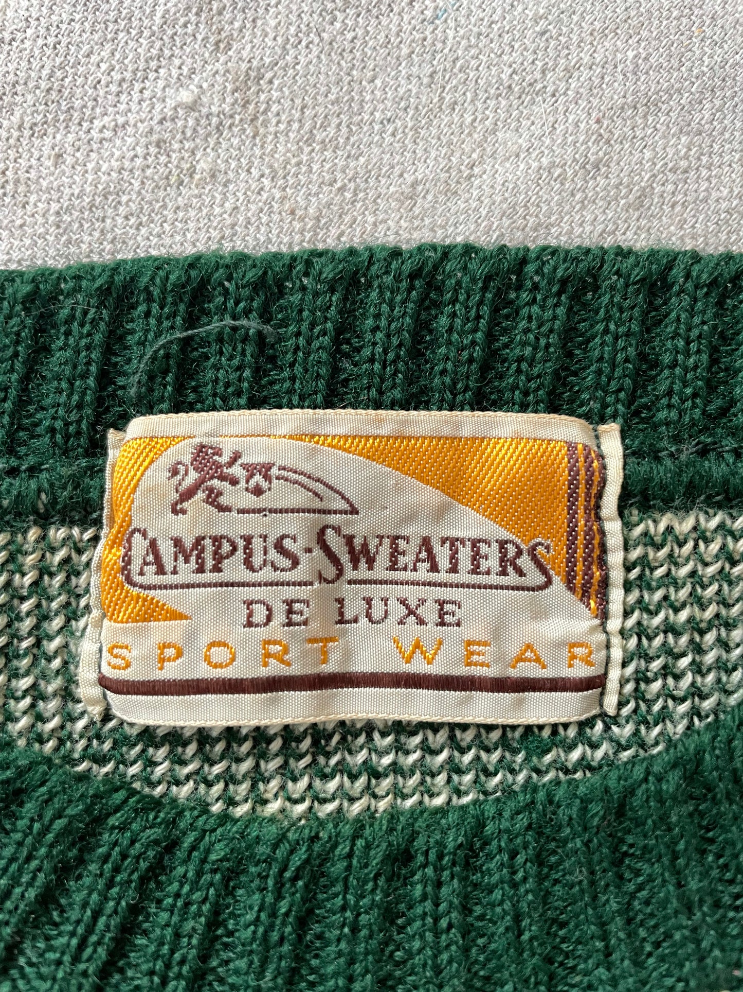40s/50s Holiday Reindeer Sweater