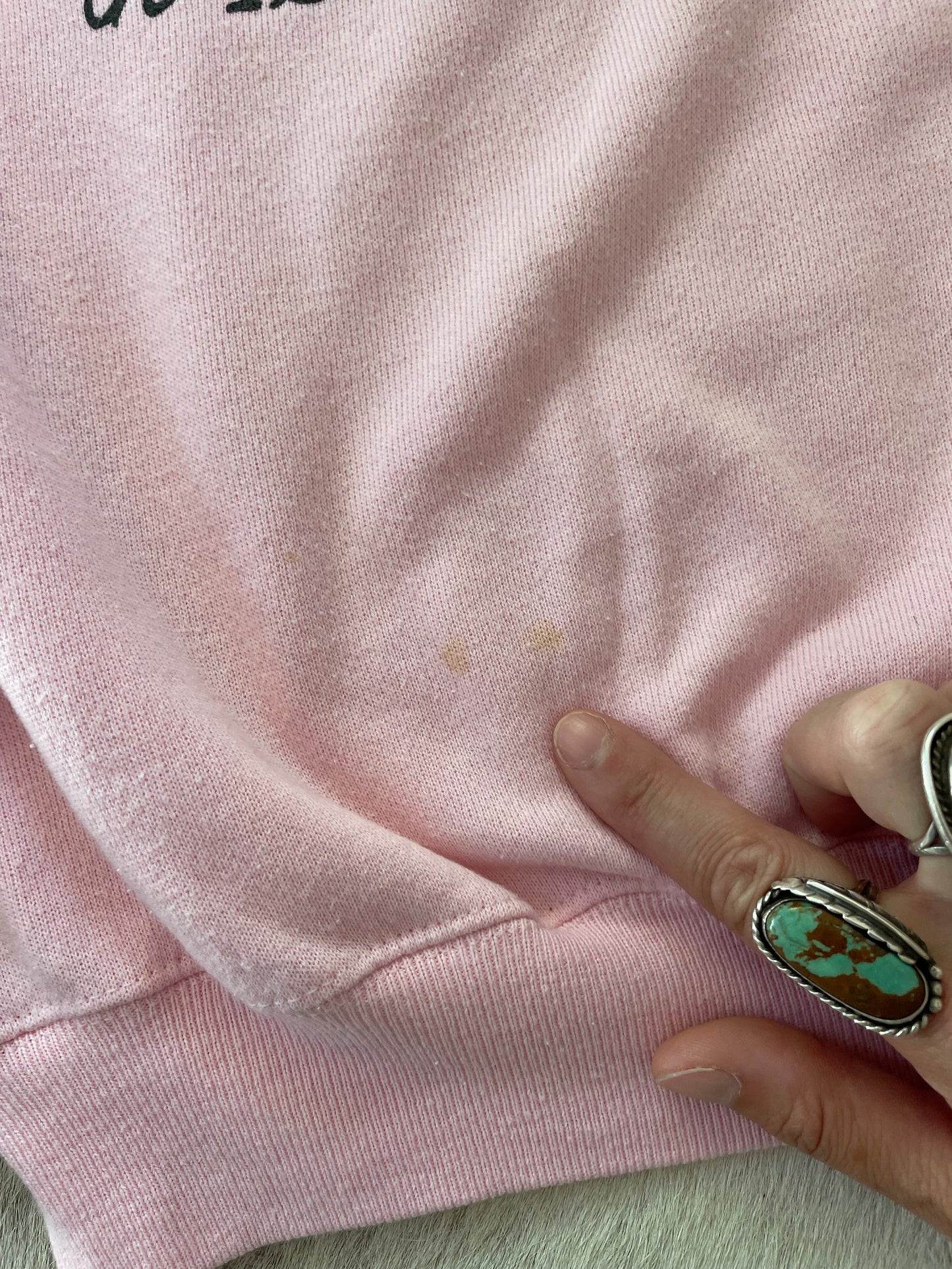 80s Miss Tradewinds Fishing Fun, Islamorada, Florida Keys Sweatshirt