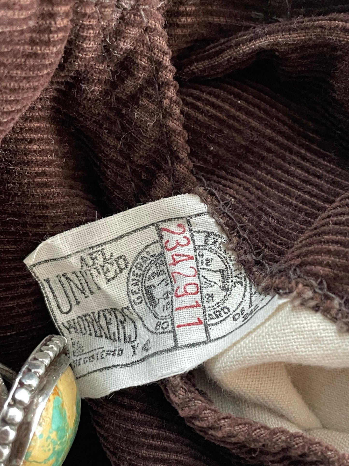 70s Brown Corduroy OshKosh Overalls