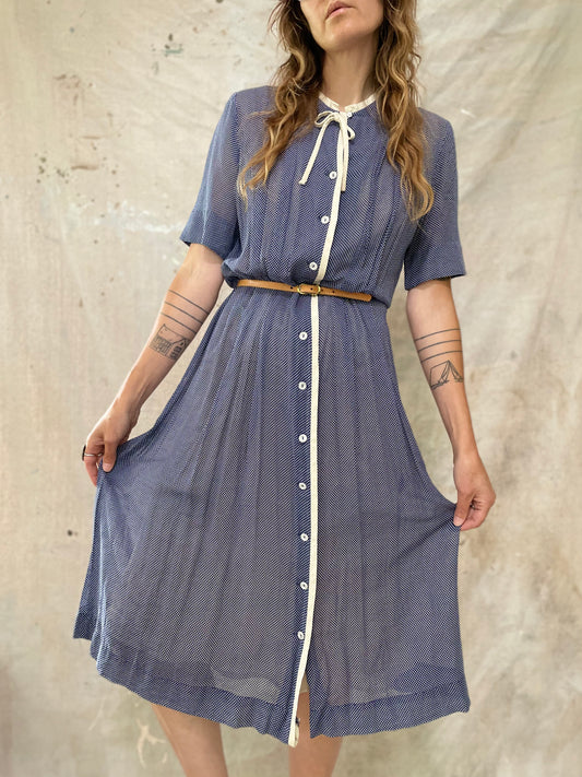 50s A-line Dress