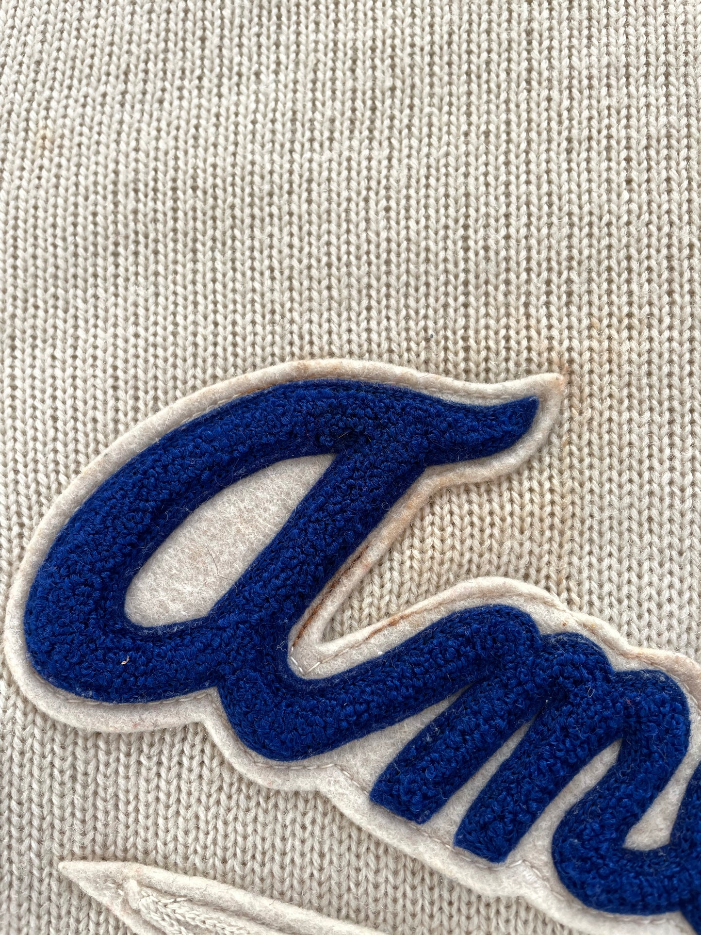 30s/40s “America’s” Sportcraft sweater 