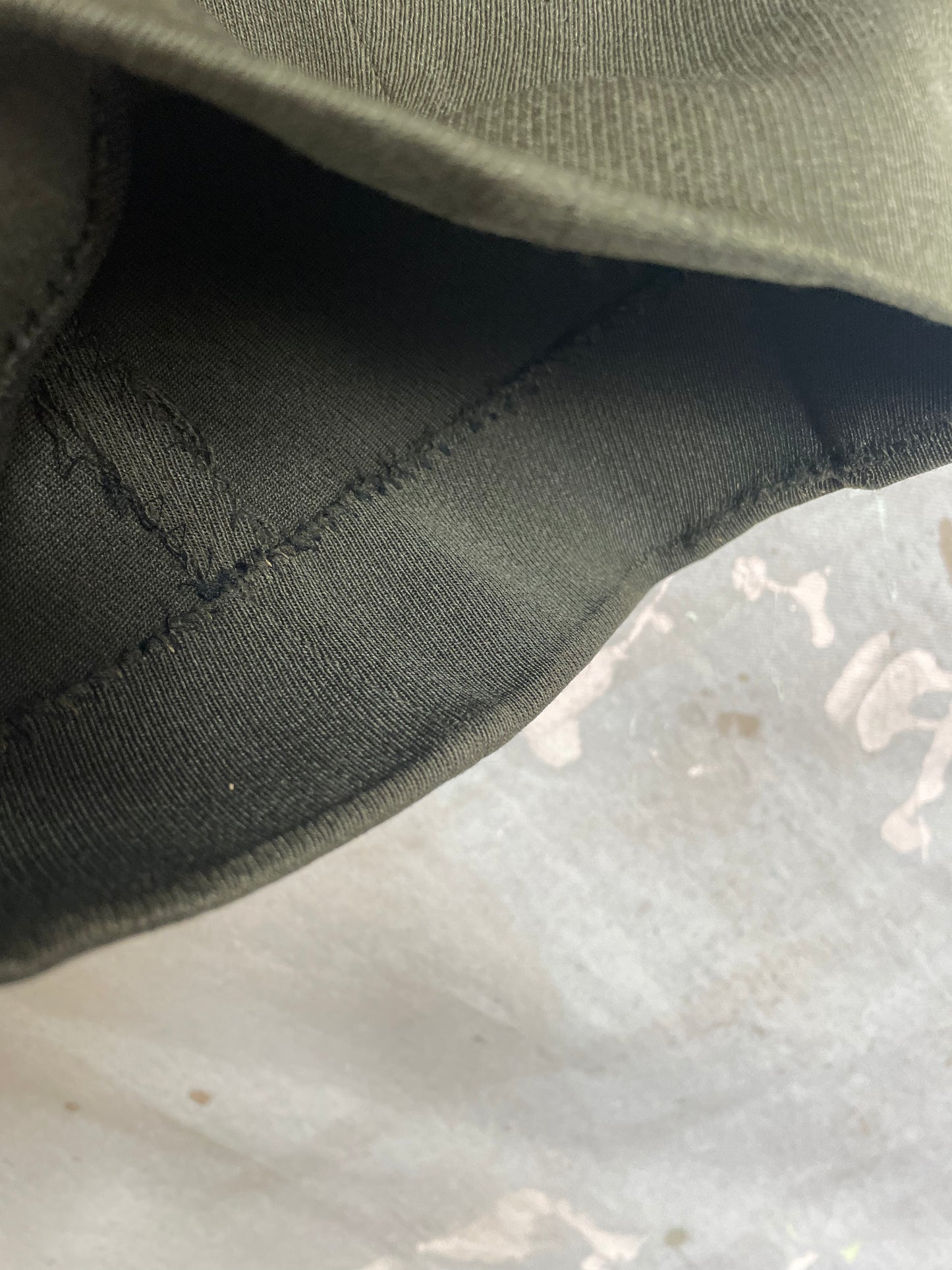 50s Deep Green Gabardine Slacks