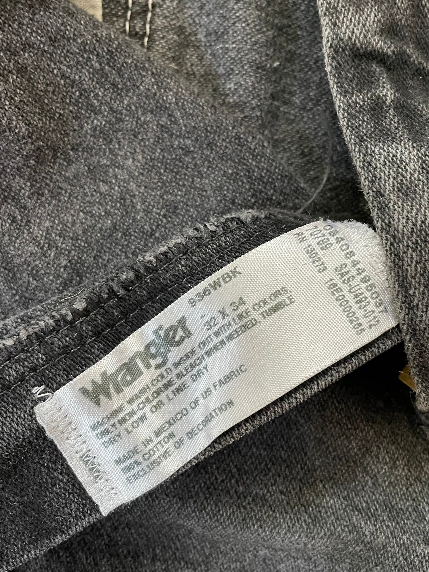 80s/90s Black Wrangler Jeans