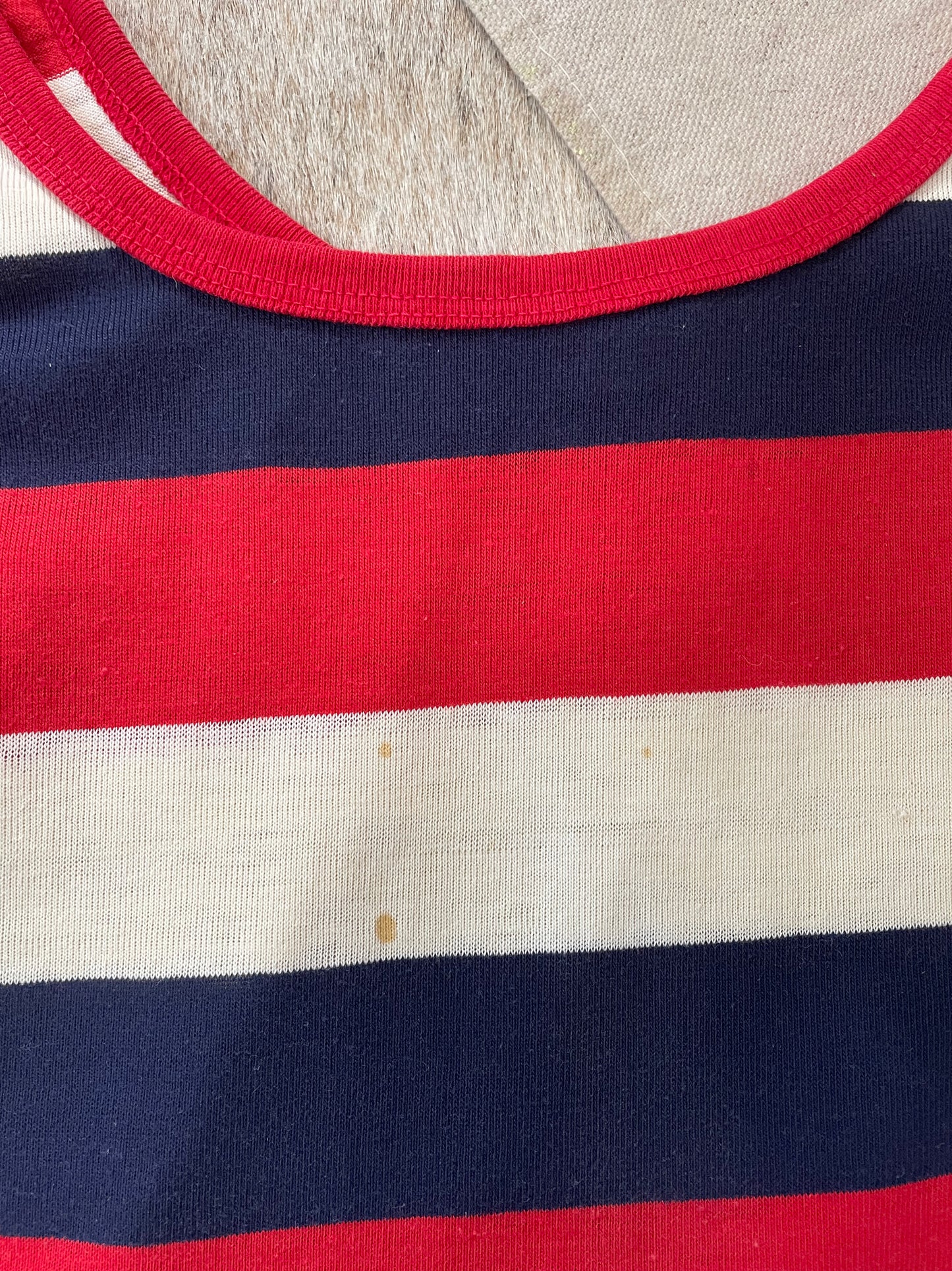 60s Striped Tank Top