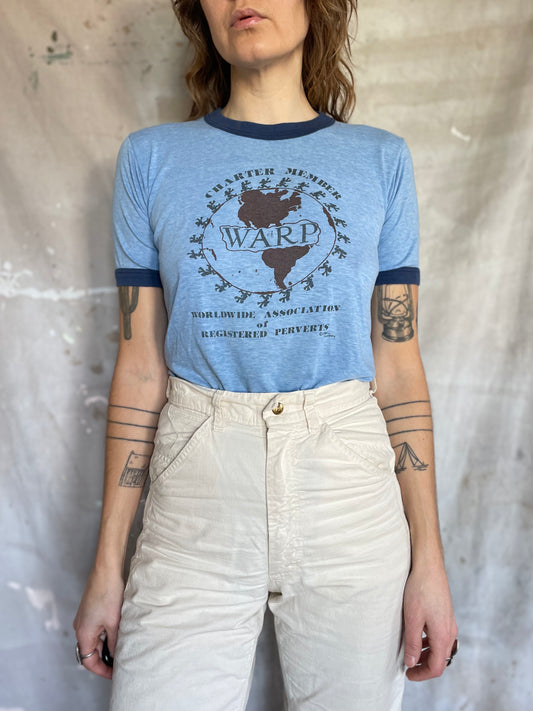 70s Worldwide Association Of Registered Perverts Tee