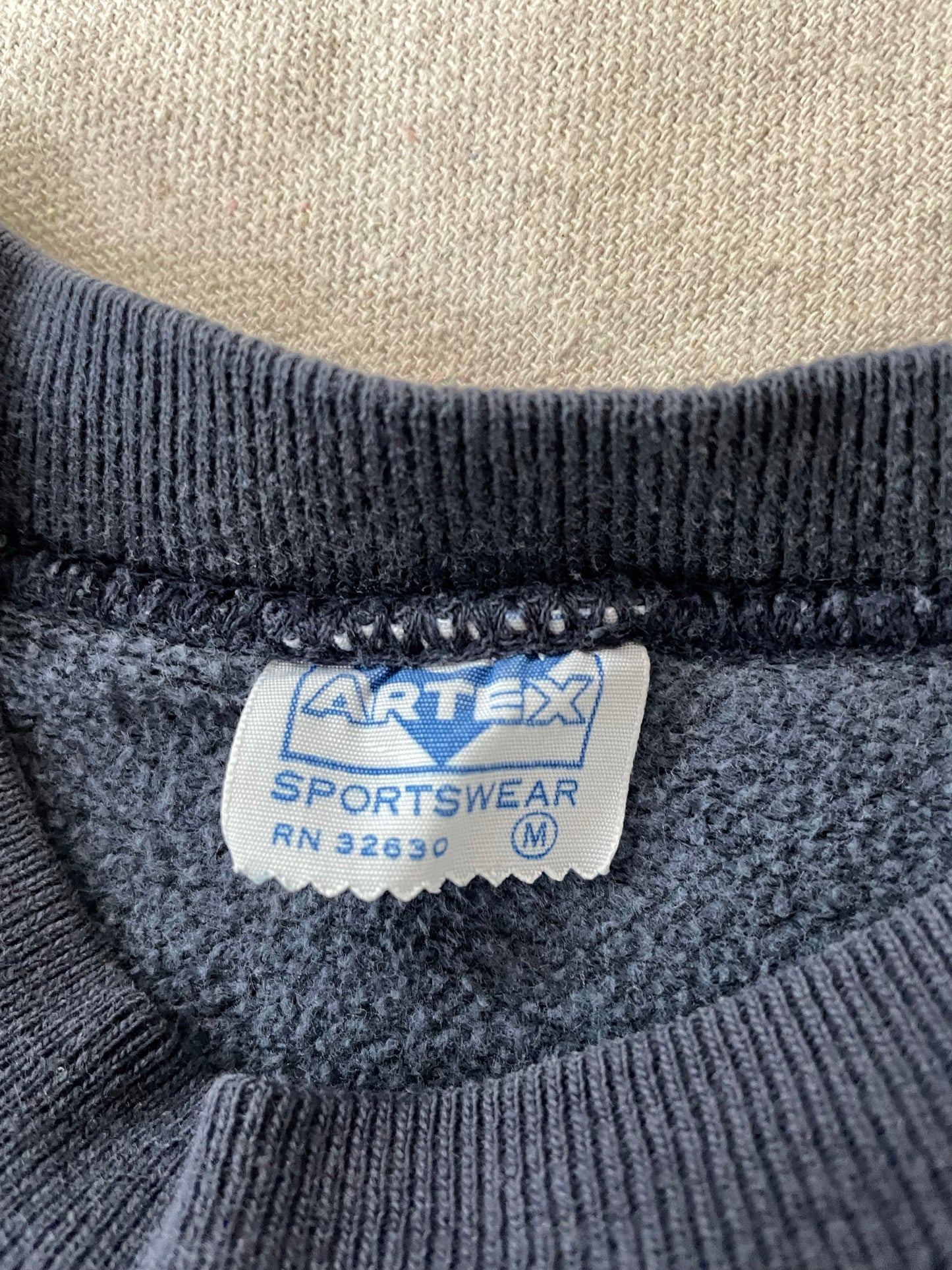 60s/70s Comets Phillips U. Faded Short Sleeve Sweatshirt