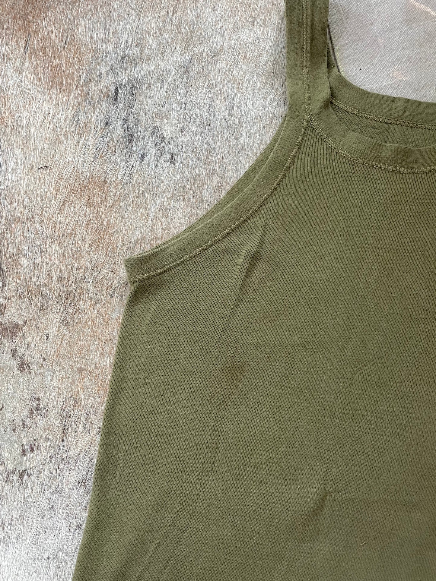 Korean War Era Tank Top