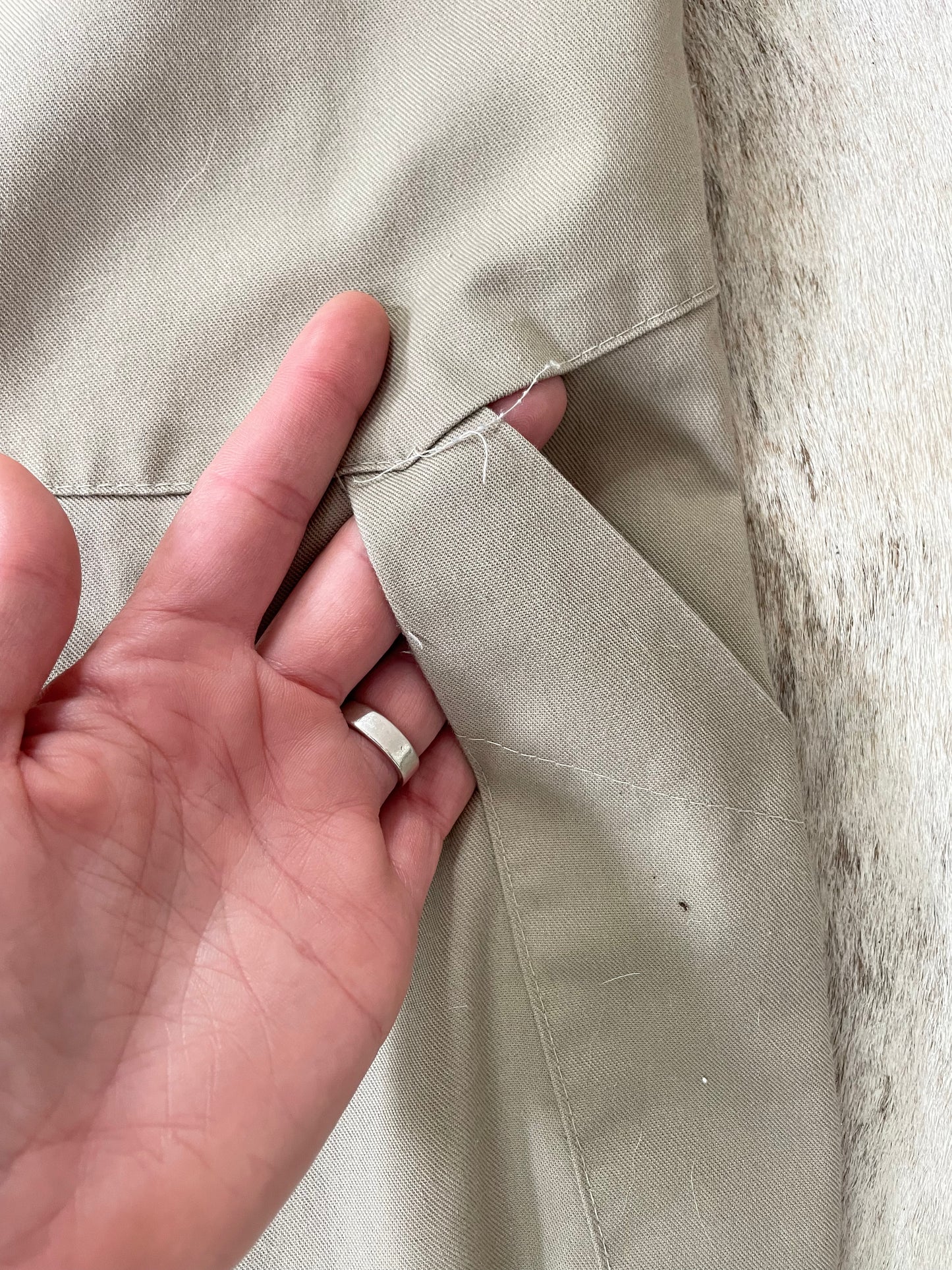 80s Khaki Coveralls