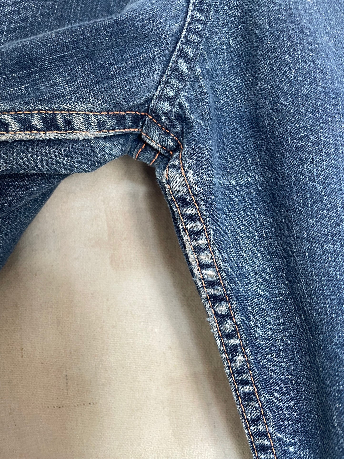 50s Side Zip Jeans