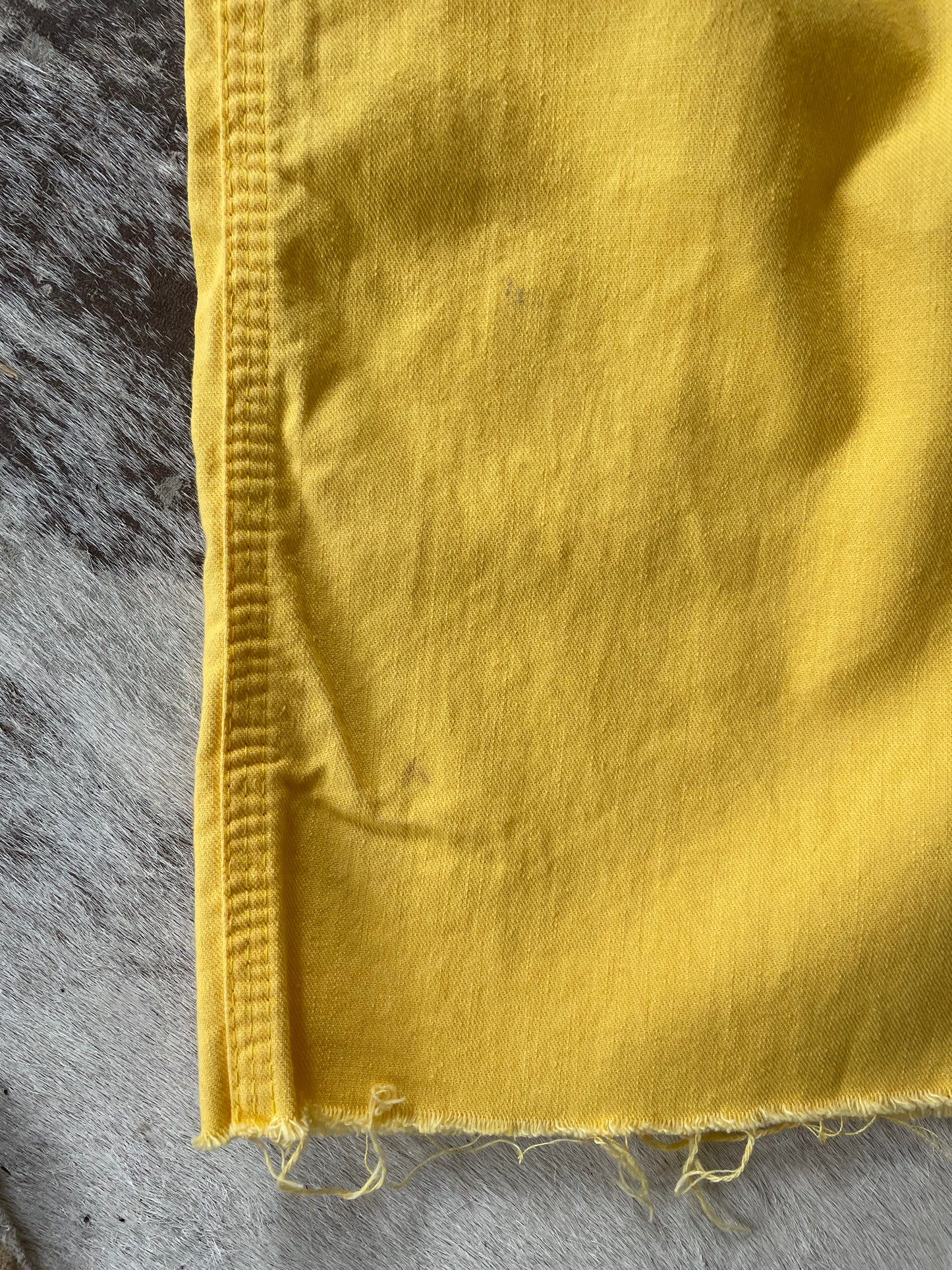 70s/80s Yellow DeeCee Carpenter Pants