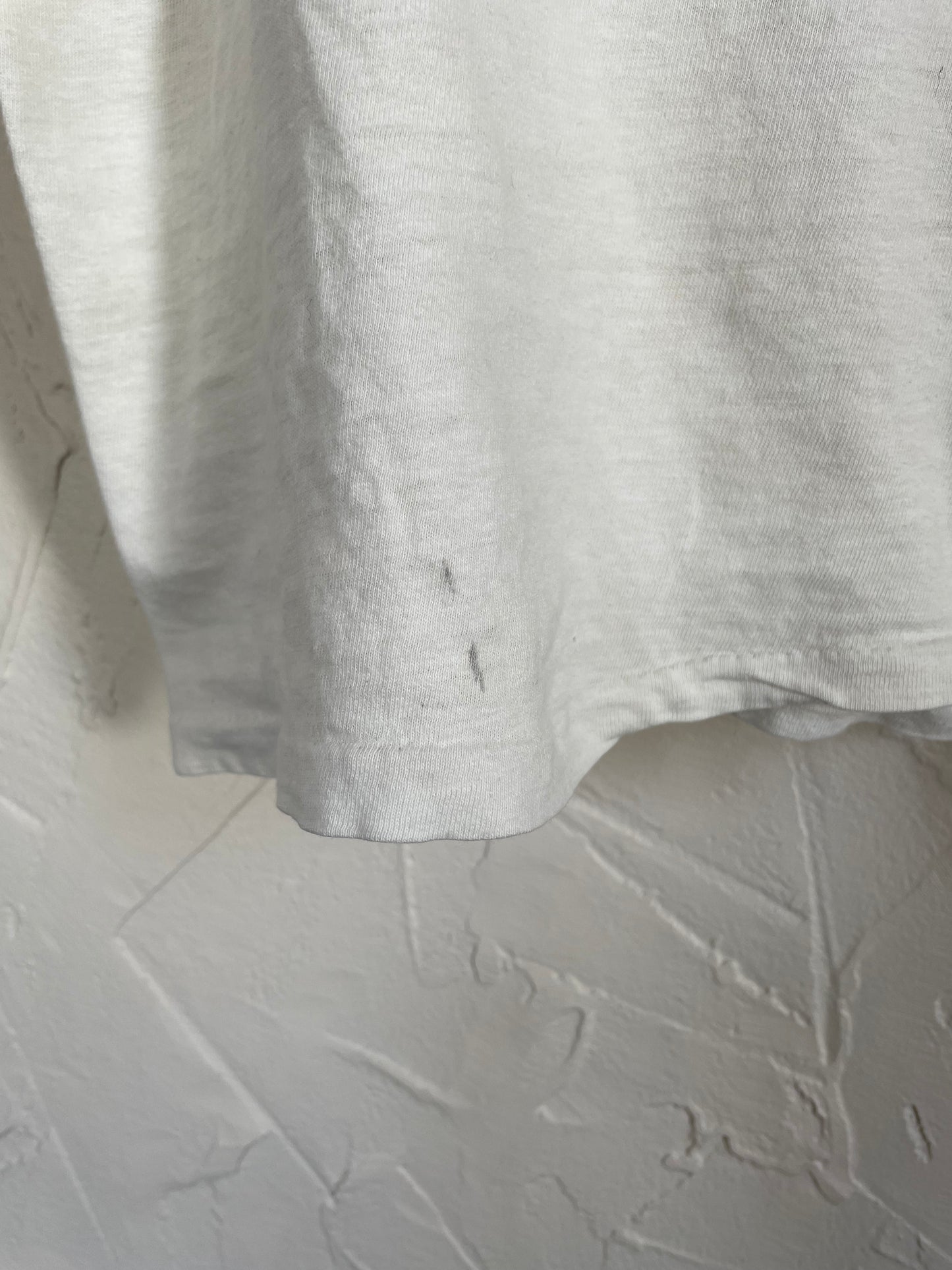 80s Blank White Tee