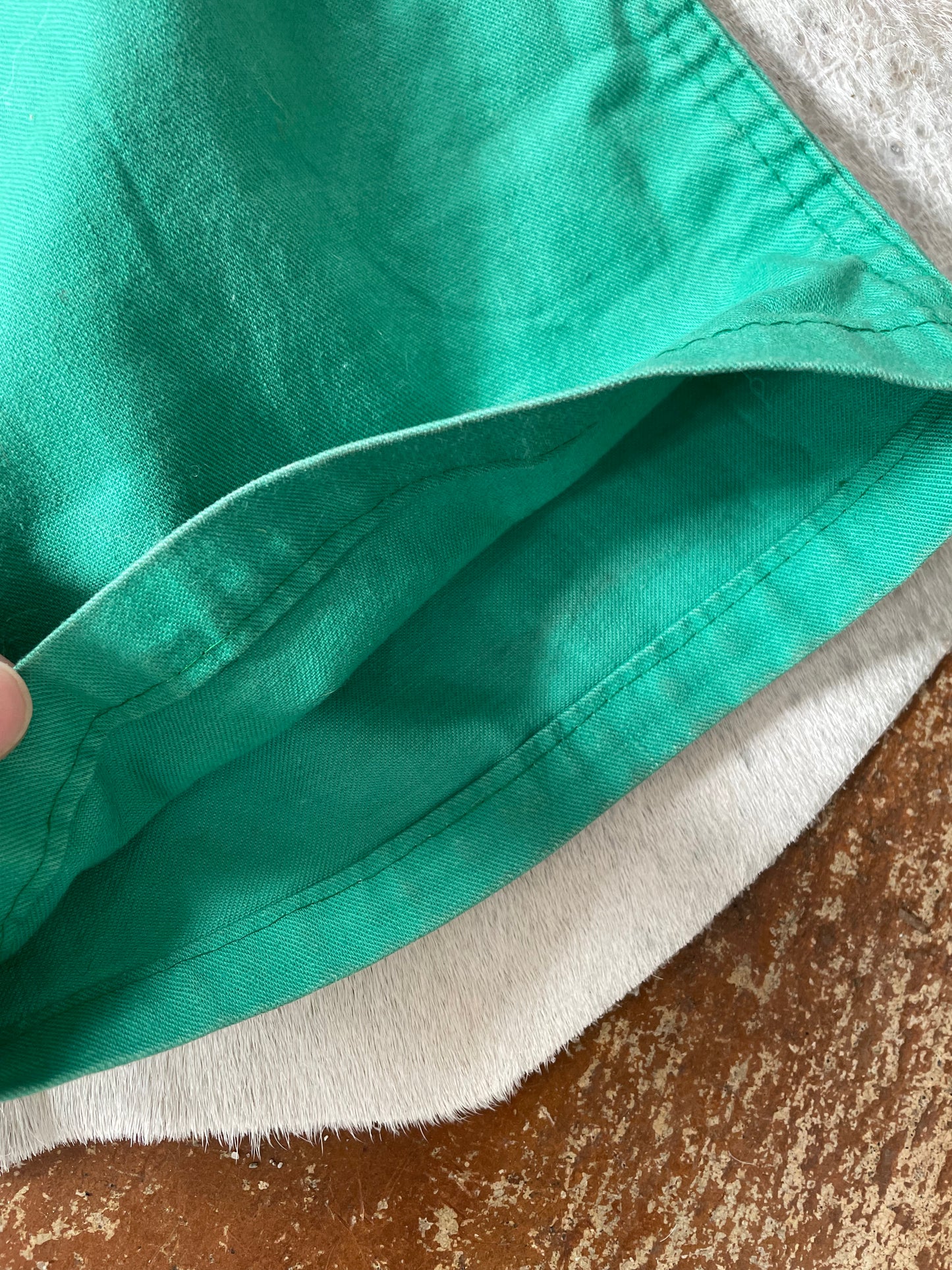 Light Kelly Green OshKosh Overalls