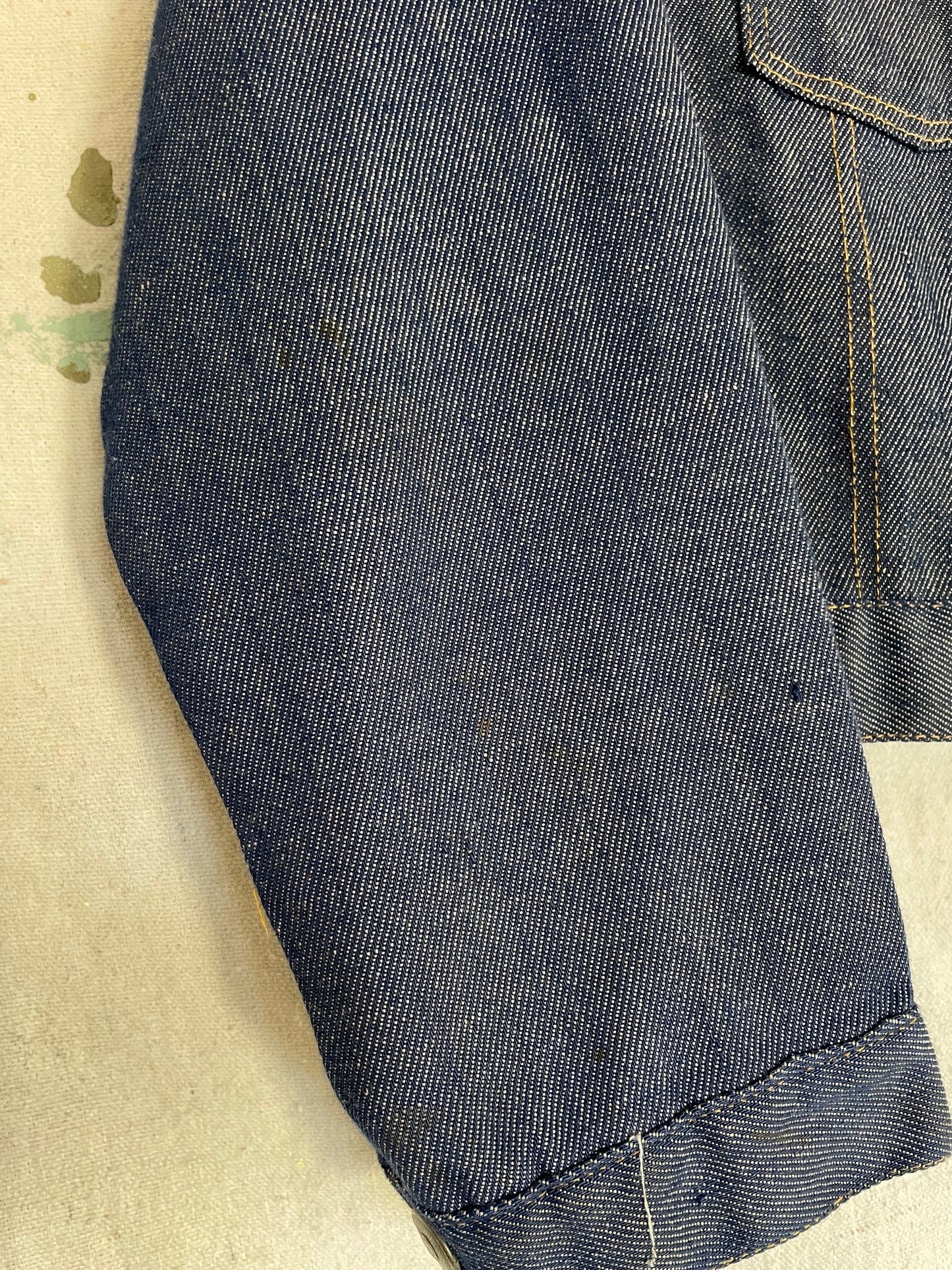 70s Patched Jean Jacket