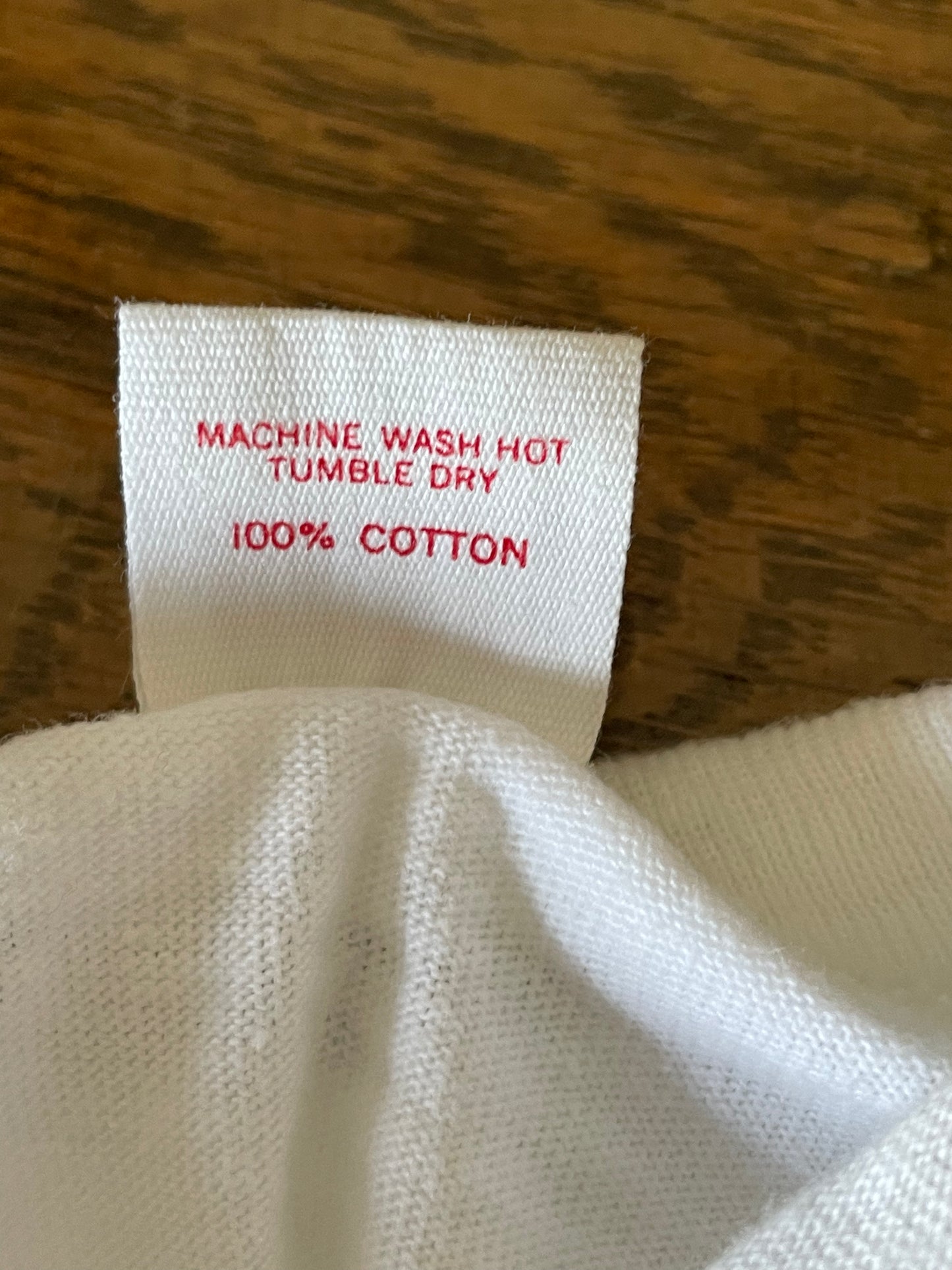 70s Blank White Hanes Tee