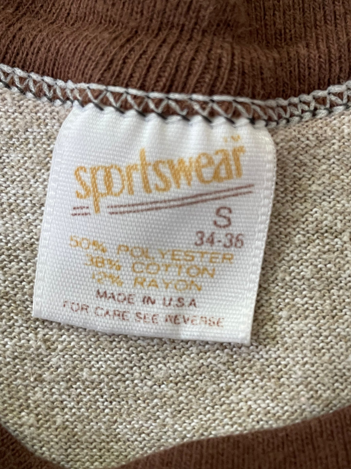 70s Octobertech NJIT Ringer Tee