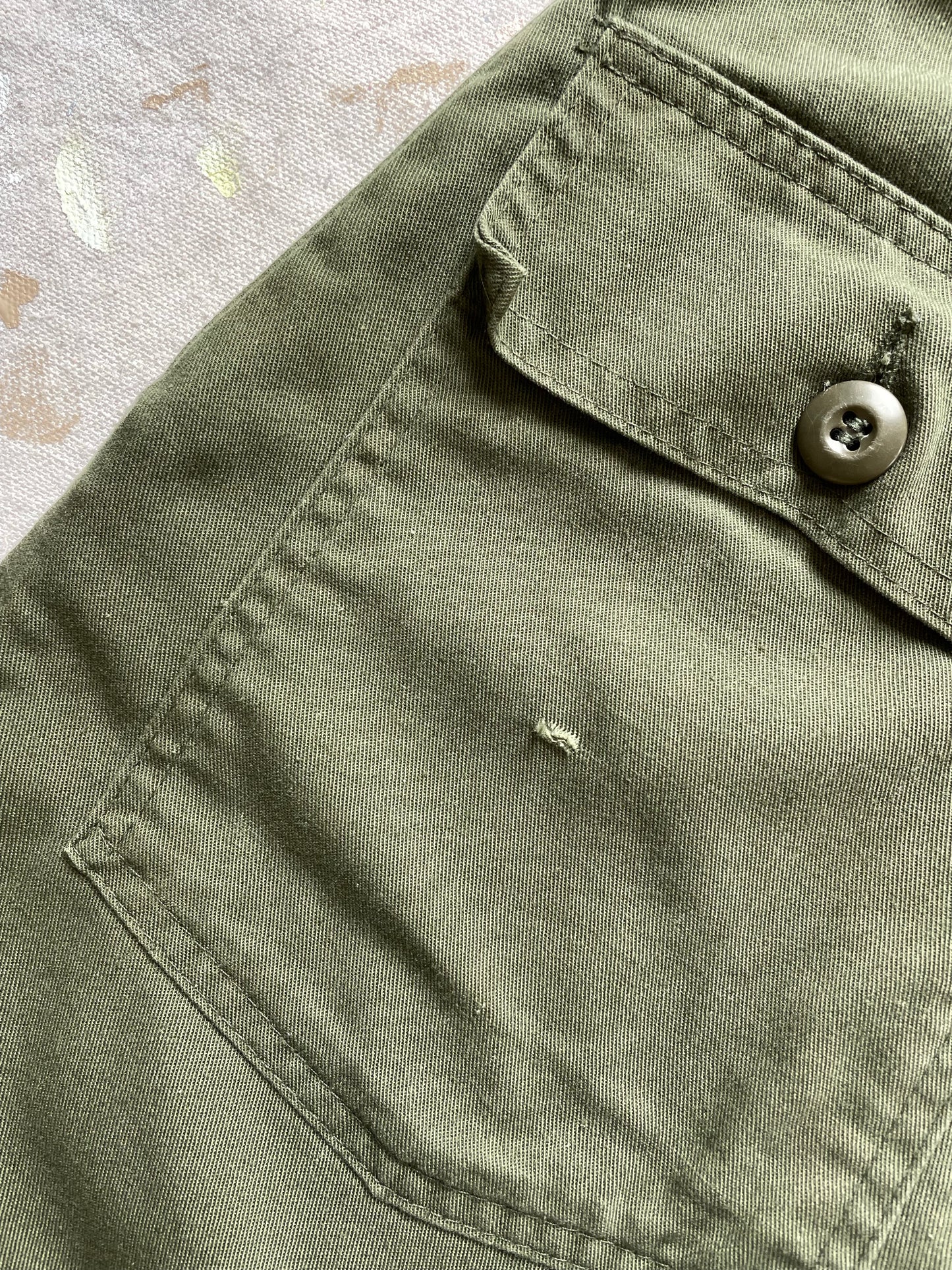 80s OG-507 Army Pants