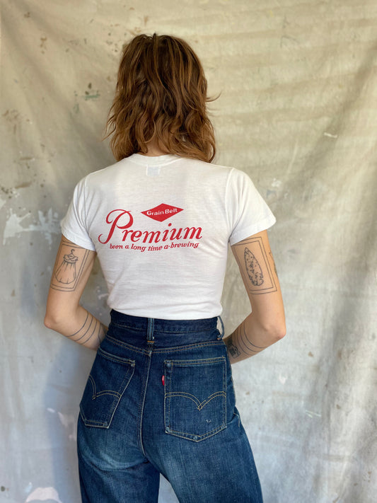 70s Grain Belt Premium Beer Tee
