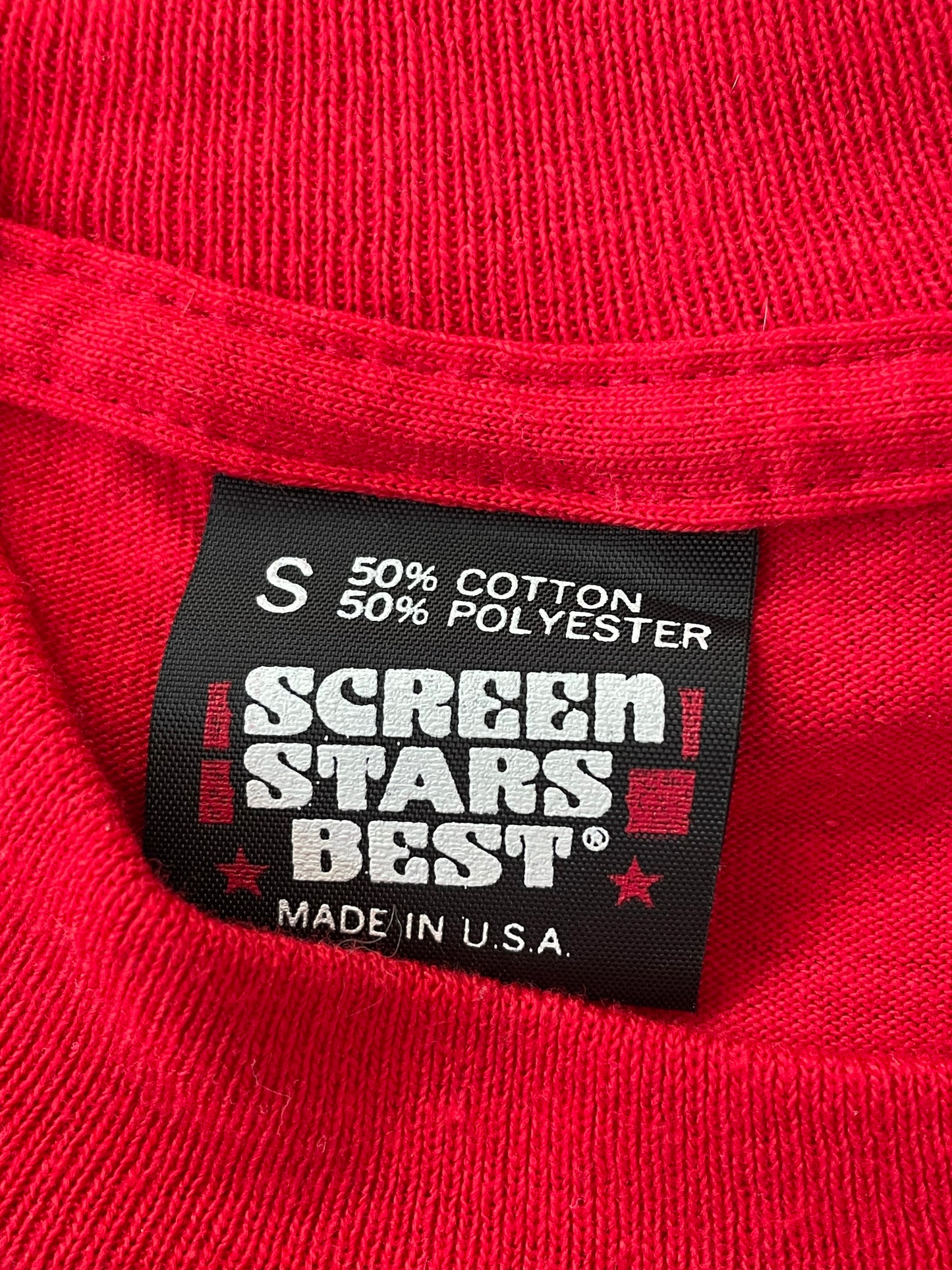 80s Blank Red Tee
