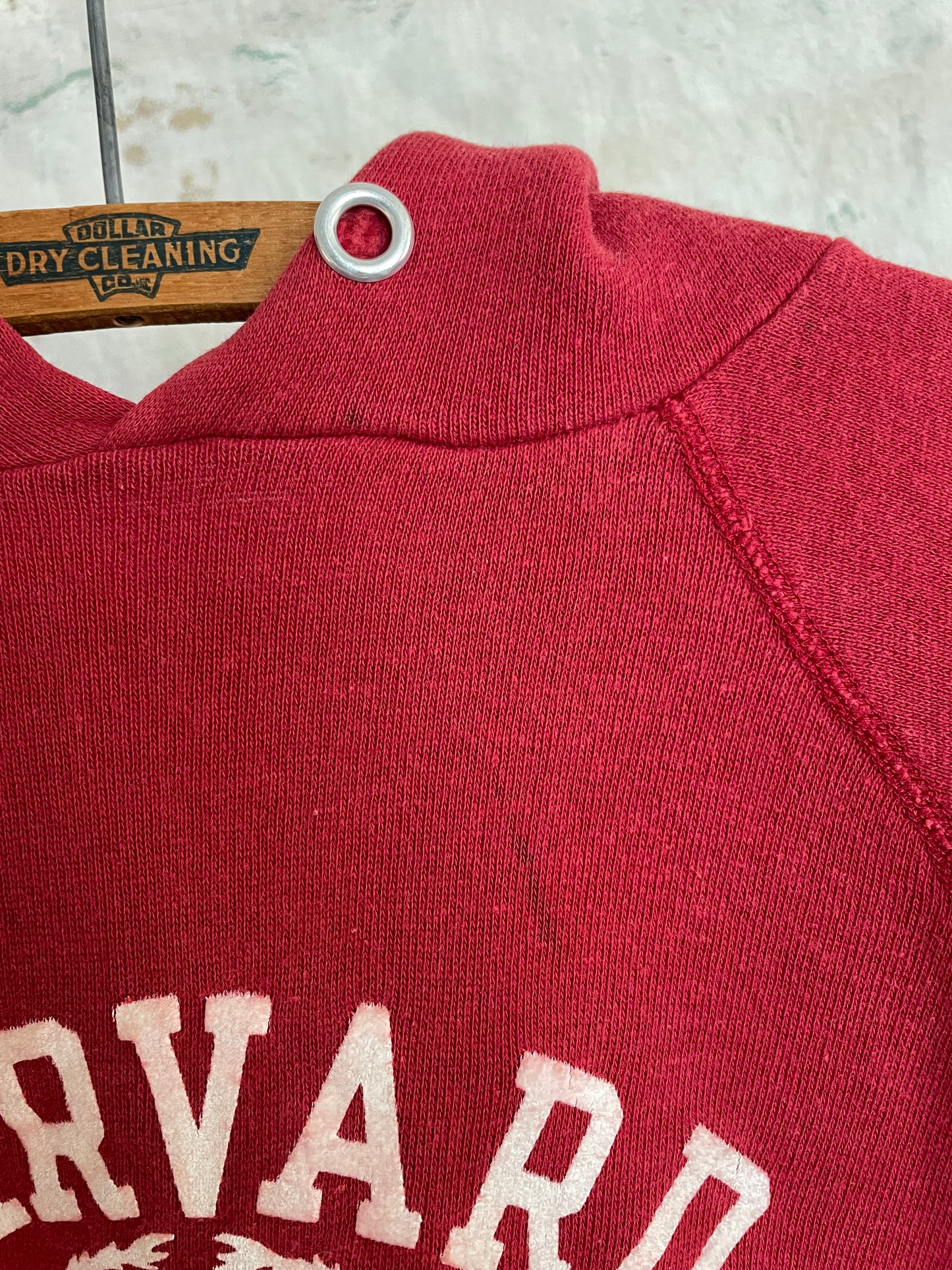 80s Harvard Hoodie