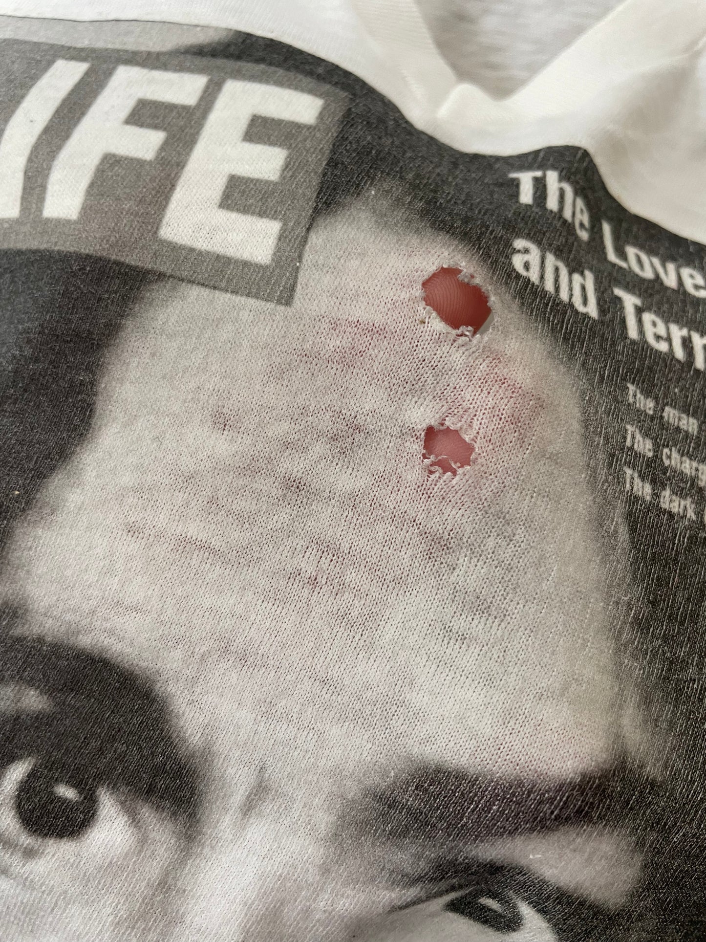 70s/80s Life Magazine Charles Manson Tee