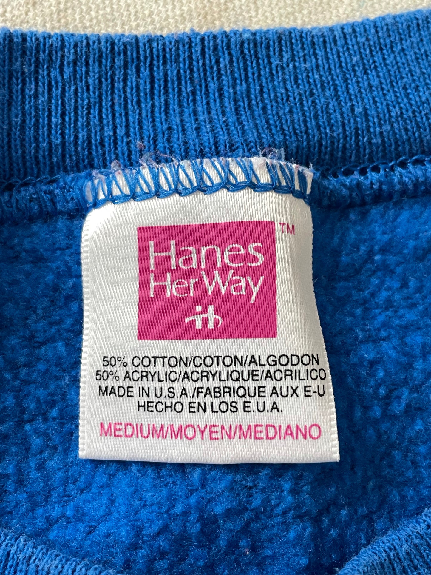 Royal Blue Hanes Sweatshirt