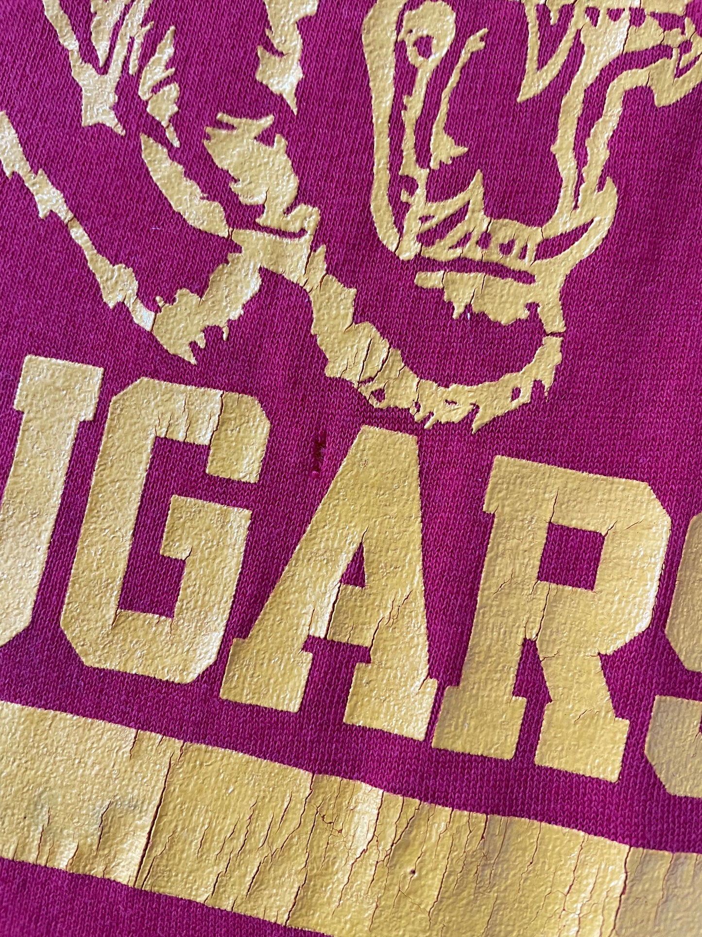 60s/70s Kilo Cougars Reversible Jersey