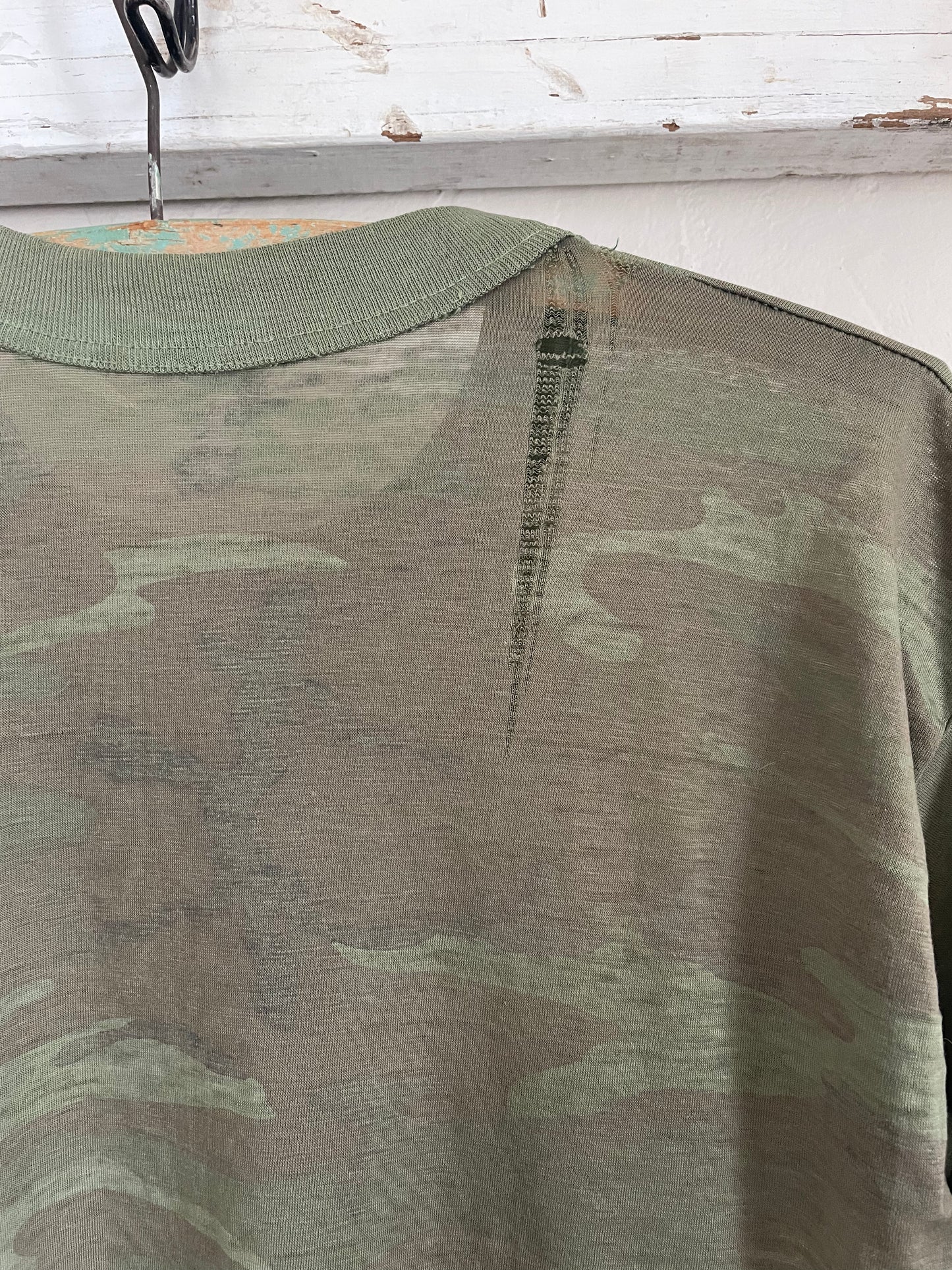 80s Paper Thin Camo Tee
