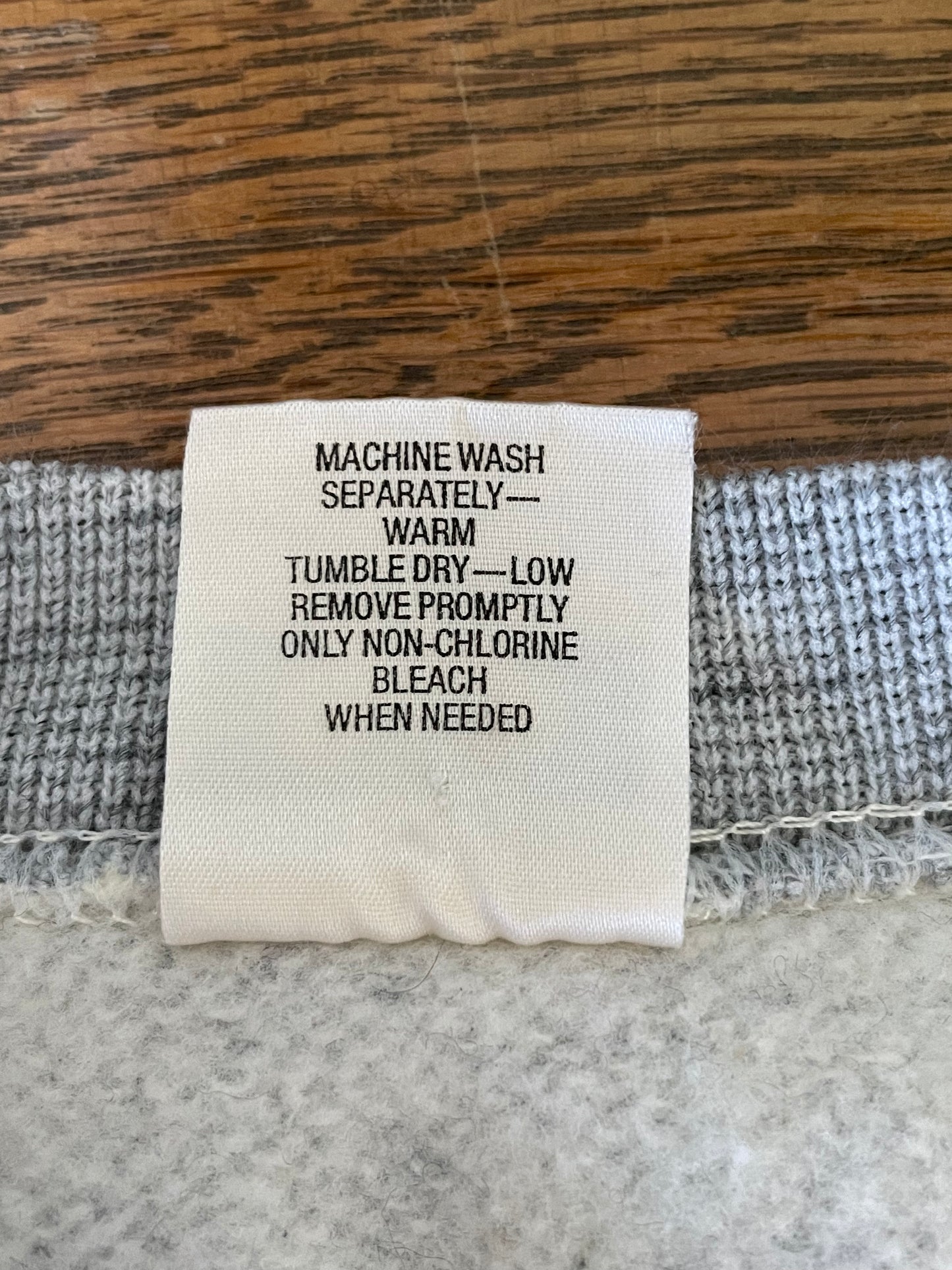 70s/80s Mickey Mouse Sweatshirt