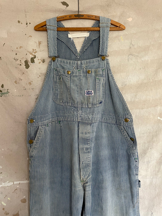 80s Big Smith Hickory Stripe Overalls