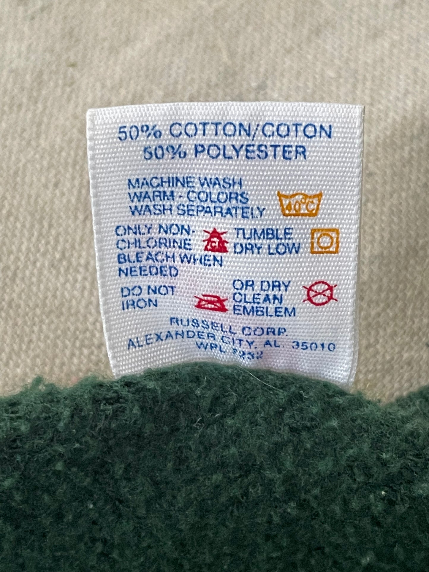 90s Evergreen Jerzees Sweatshirt