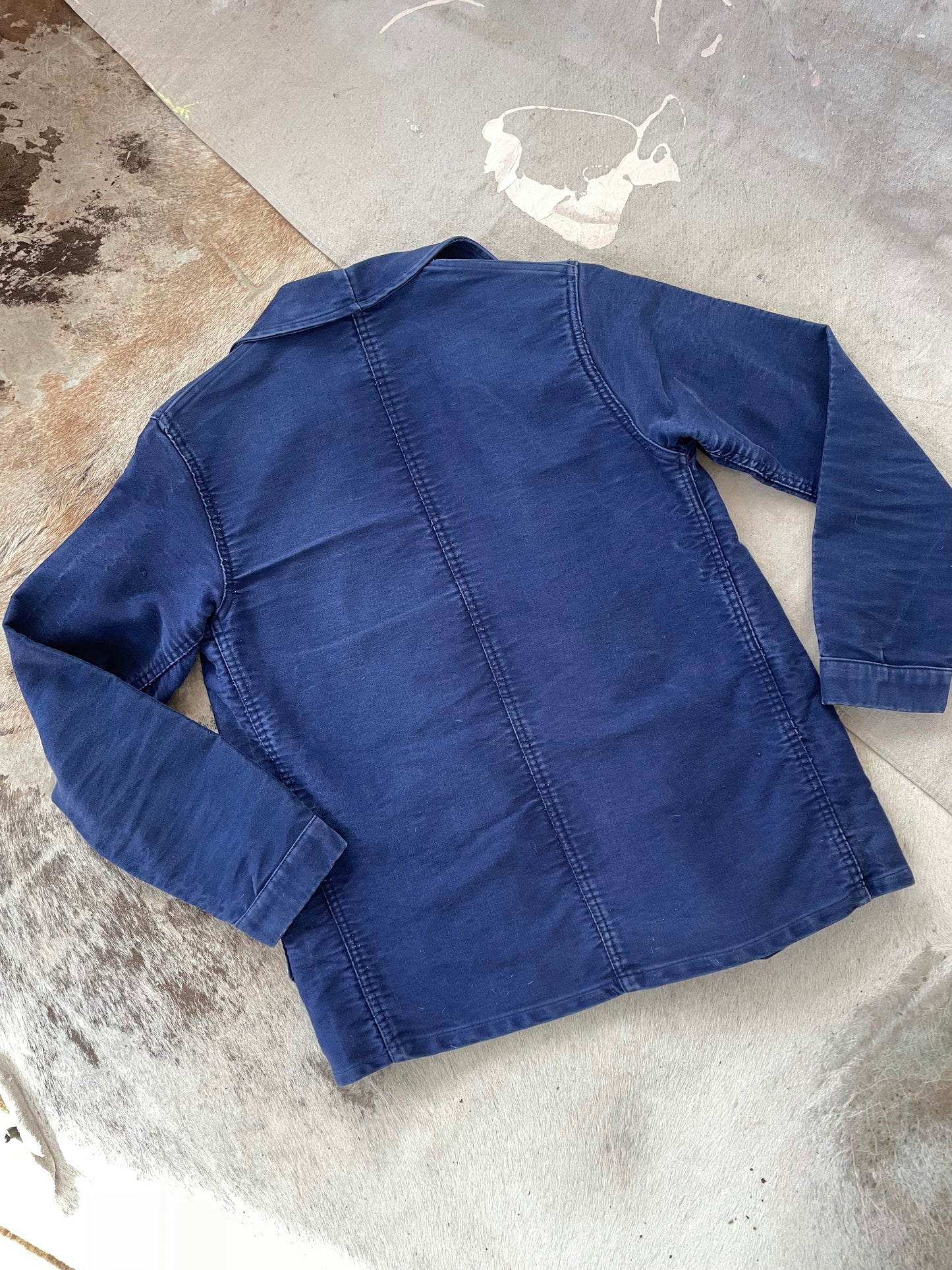 French Moleskin Chore Coat