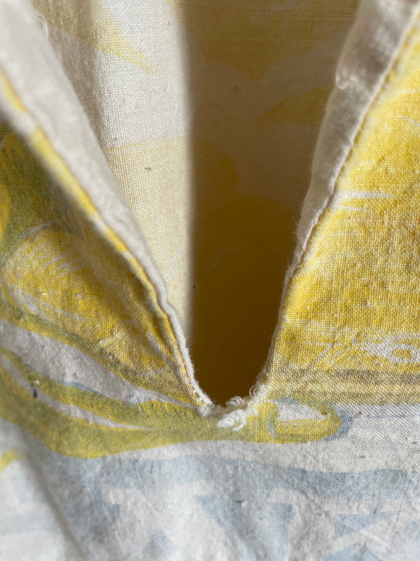 60s/70s Flour Sack/Feedsack Shirt