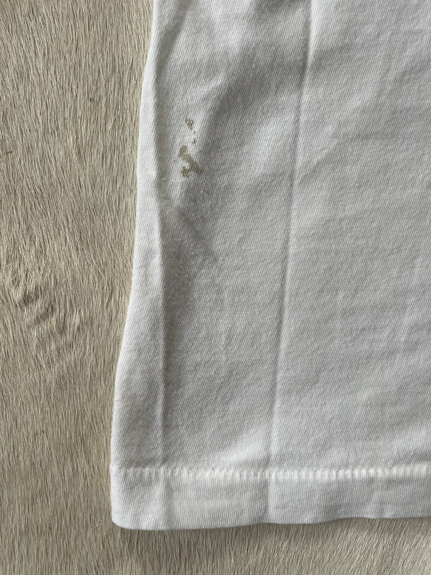 90s Hanes Classics Blank White Tee