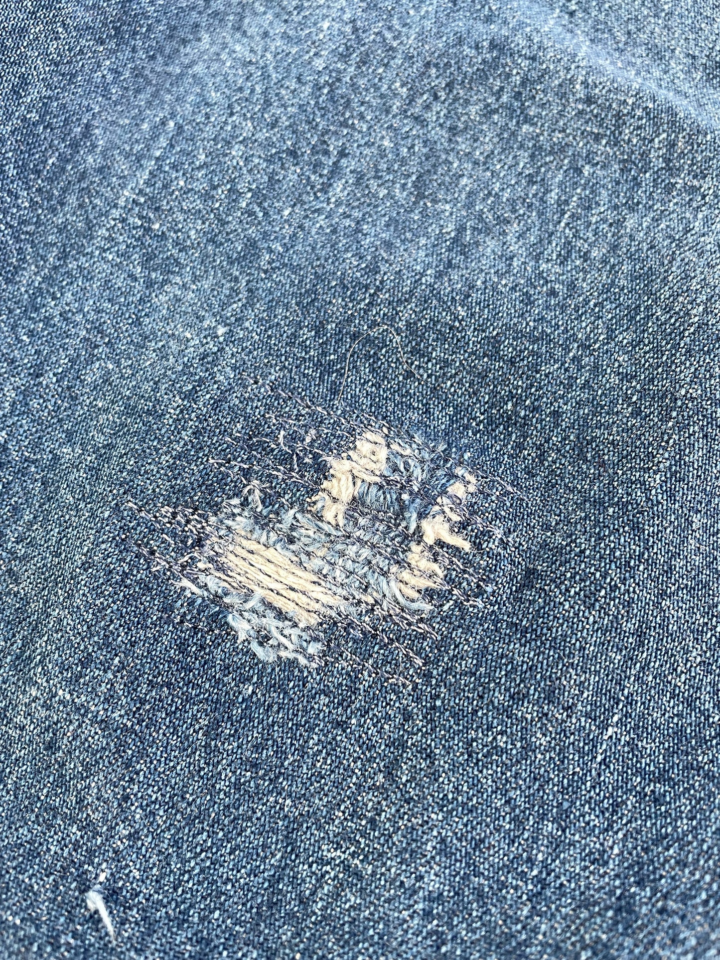 70s/80s Dark Wash Lee Overalls