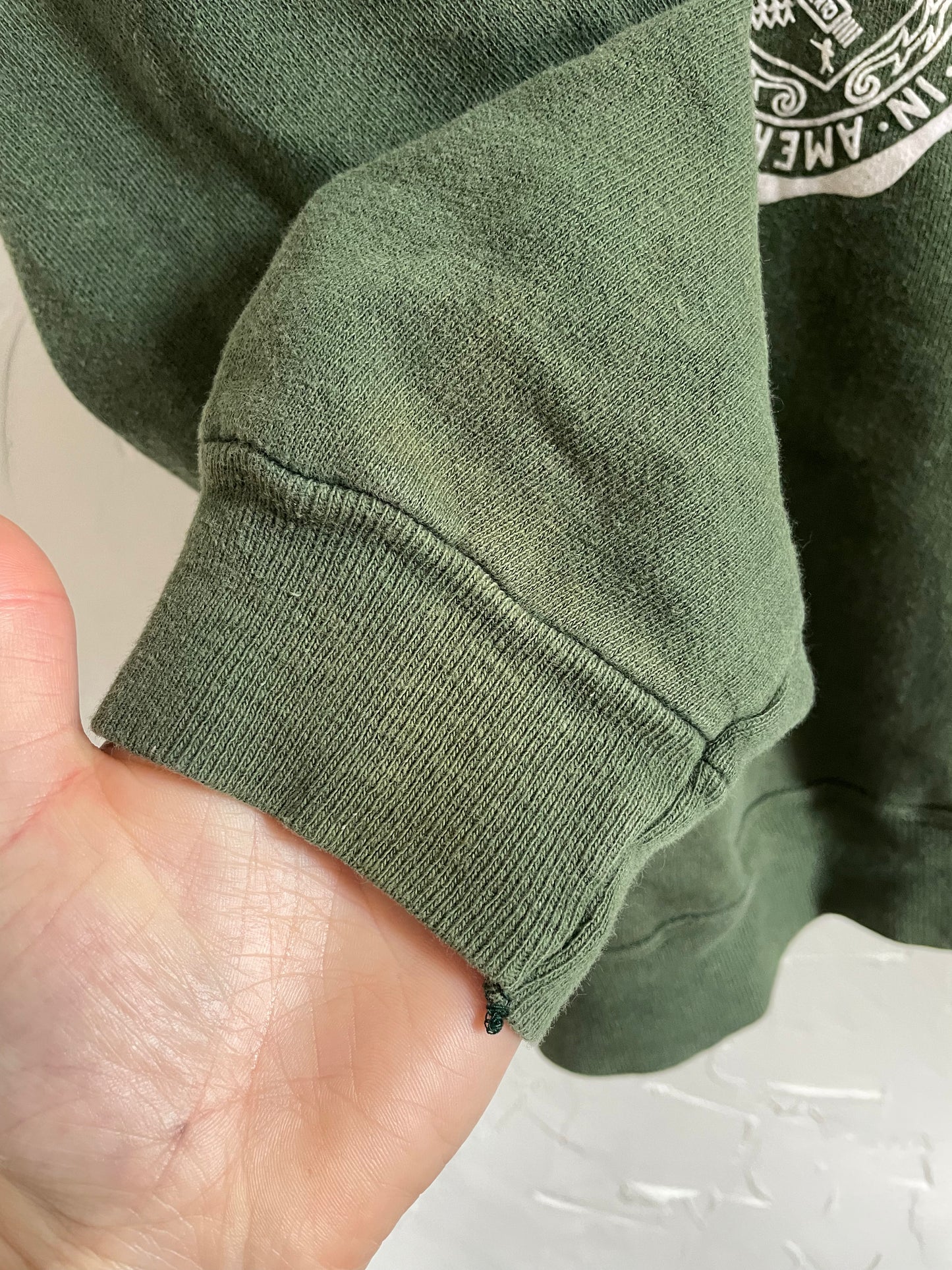 80s Dartmouth Sweatshirt Green