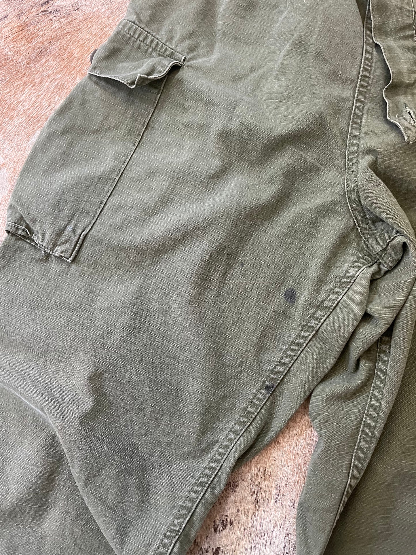 70s OG-107 “Woman’s” Utility Cotton Poplin Slacks