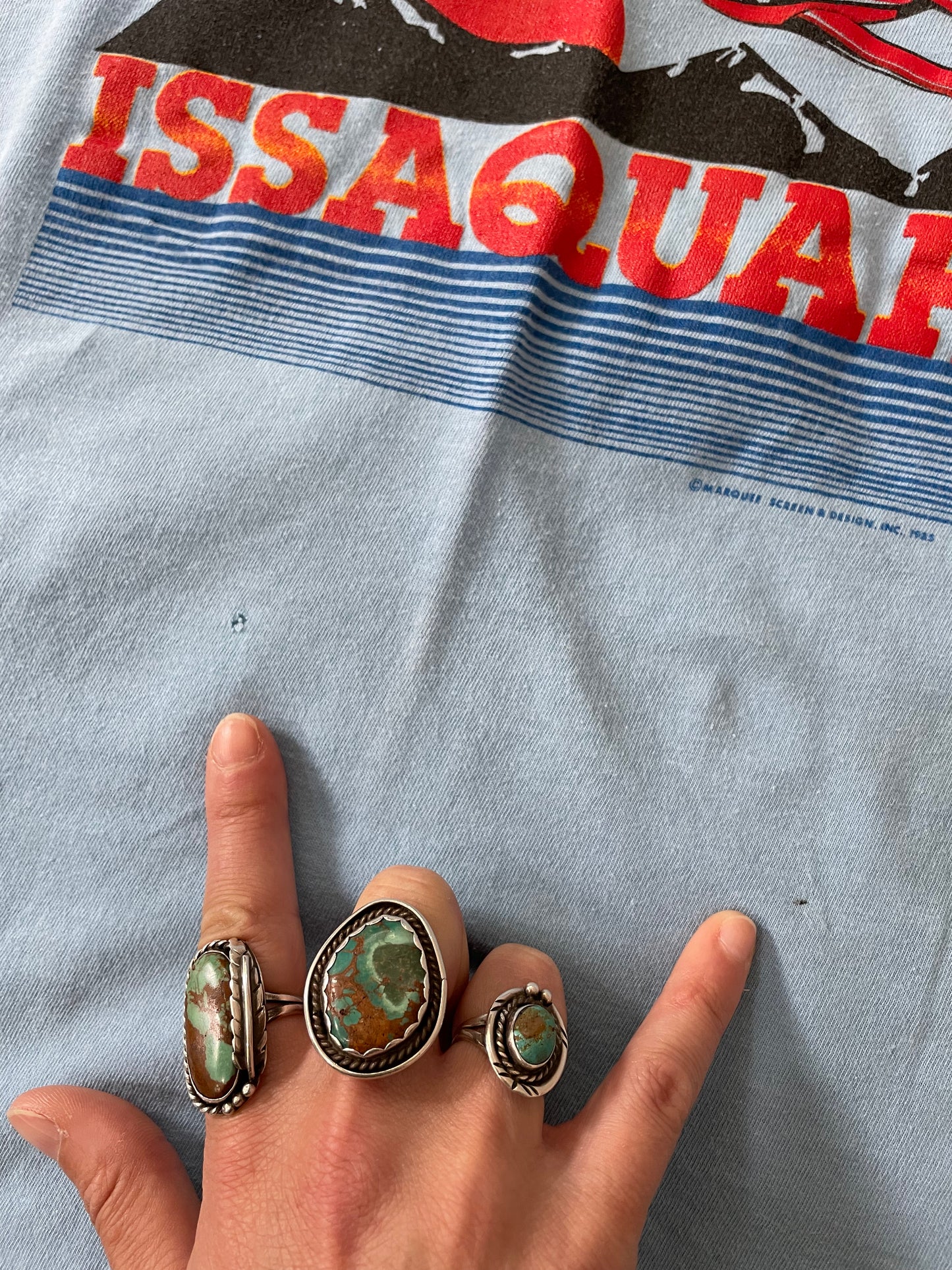 80s Issaquah Tank Top