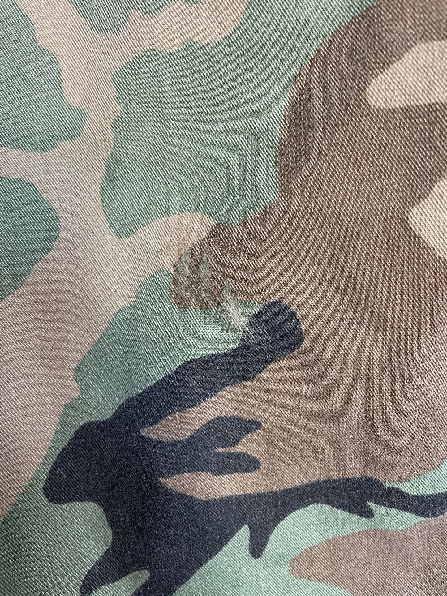 90s Woodland Camo Overalls