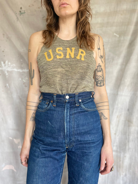 20s/30s USNR A.G. Spaulding Tank Top