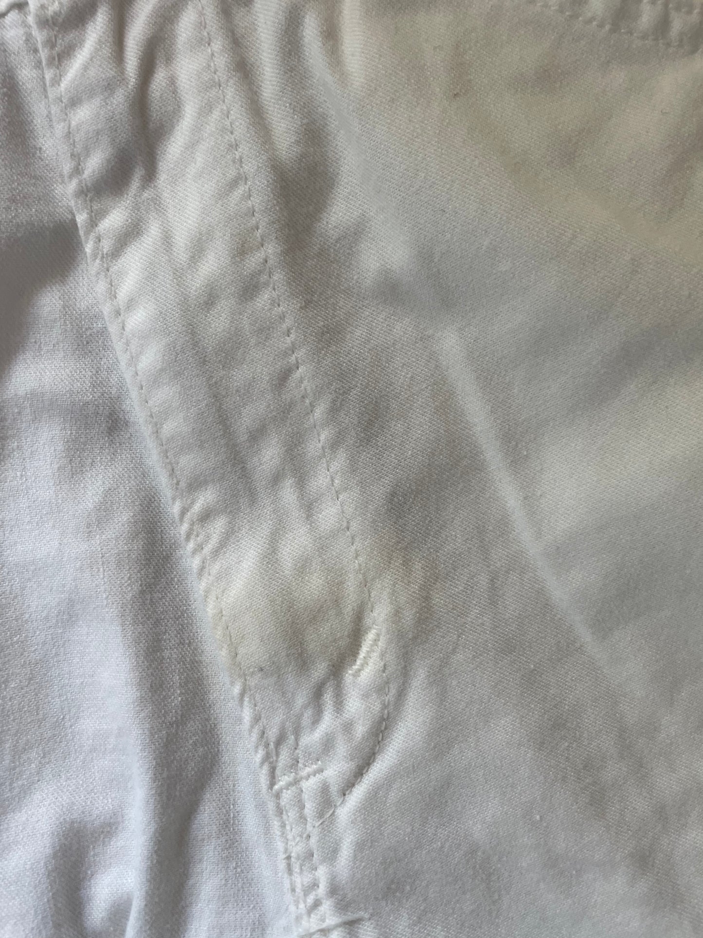70s White DeeCee Carpenter Pants