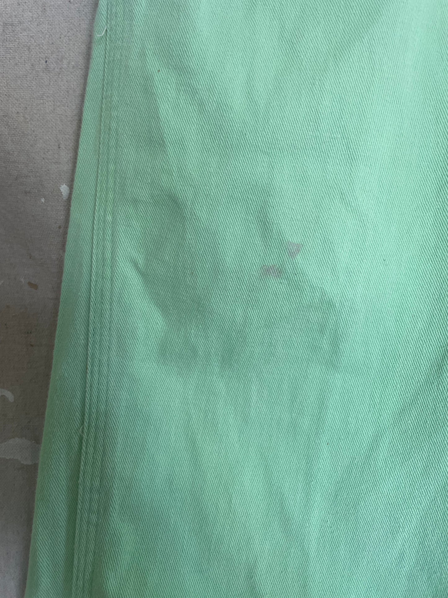 70s Mint Green Carpenter Pants