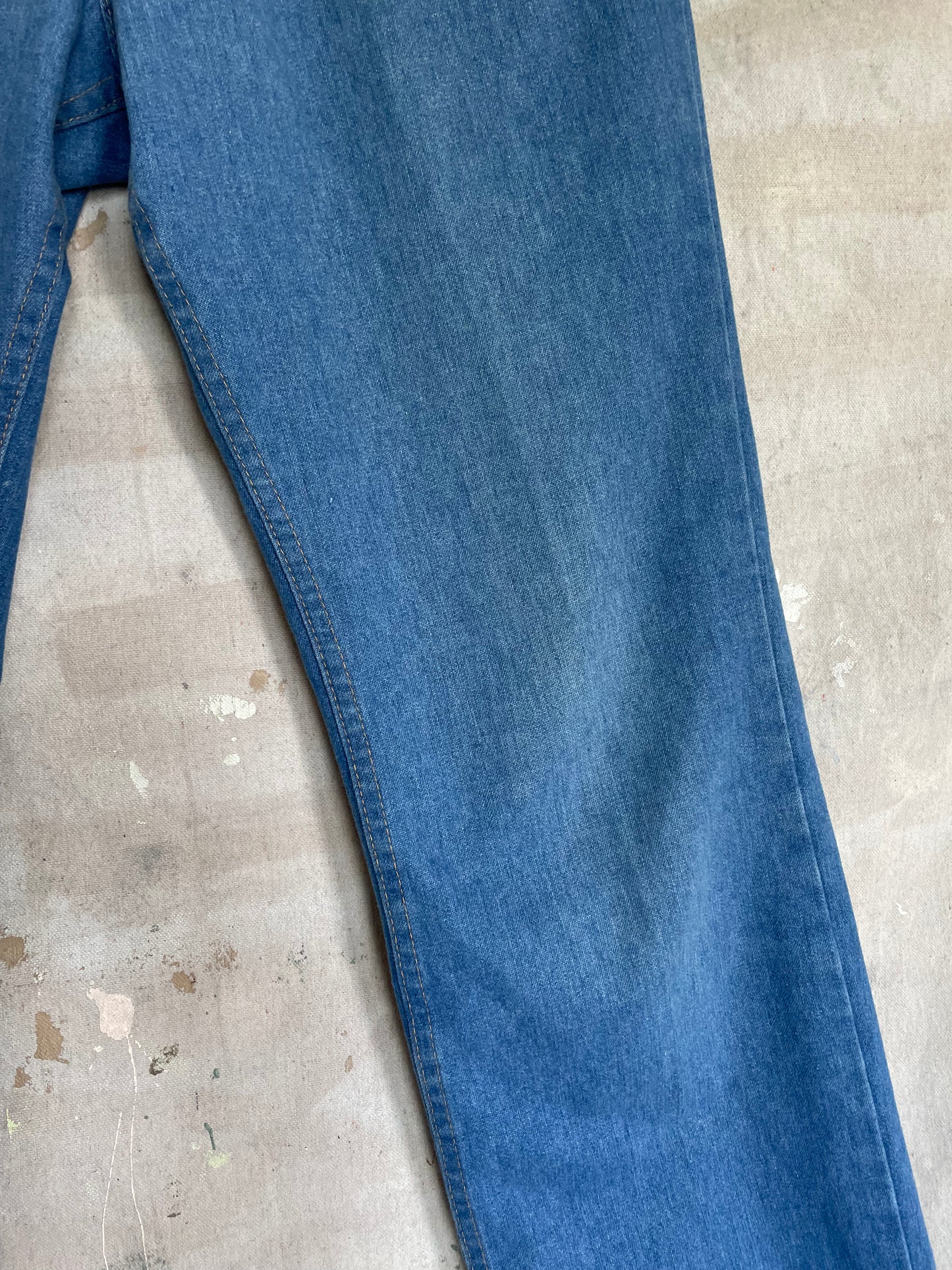 80s Orange Tab Levi’s Jeans