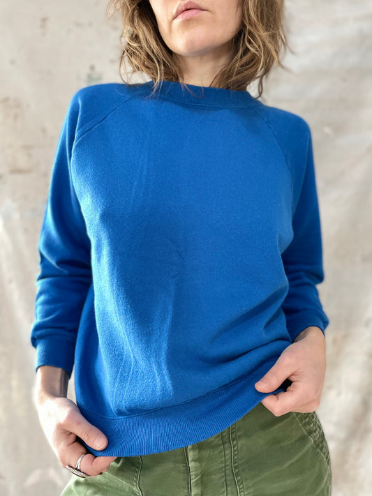 Royal Blue Hanes Sweatshirt