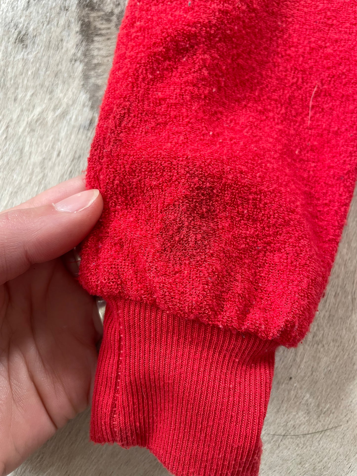 70s Terry Cloth Lifeguard Swimmer Jacket