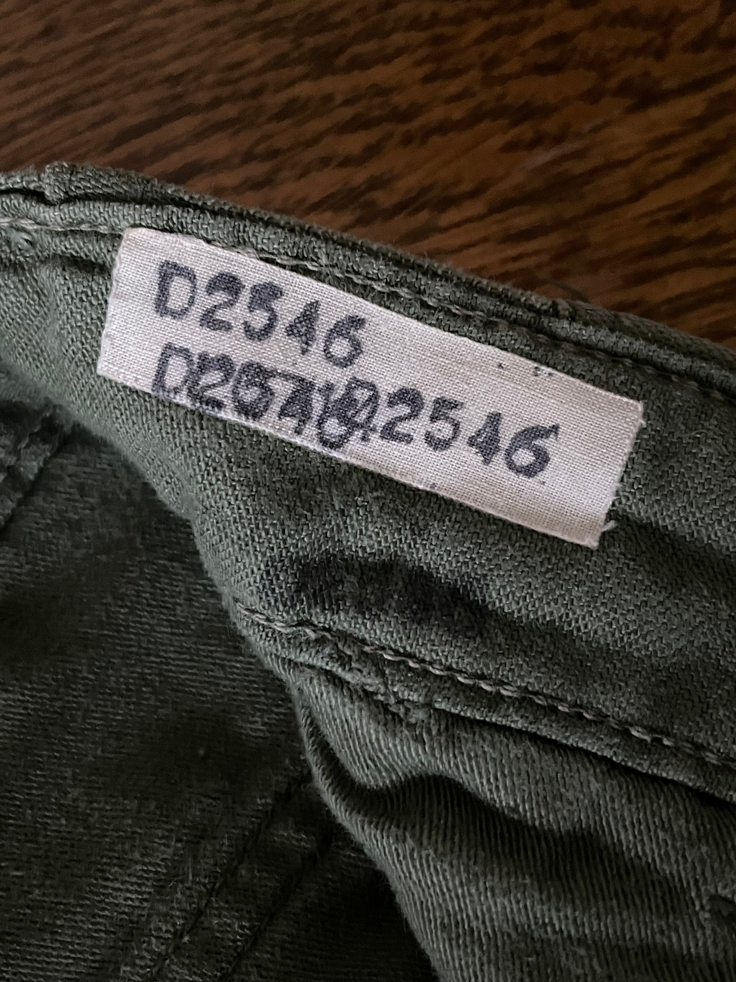60s OG107 Baker Pants