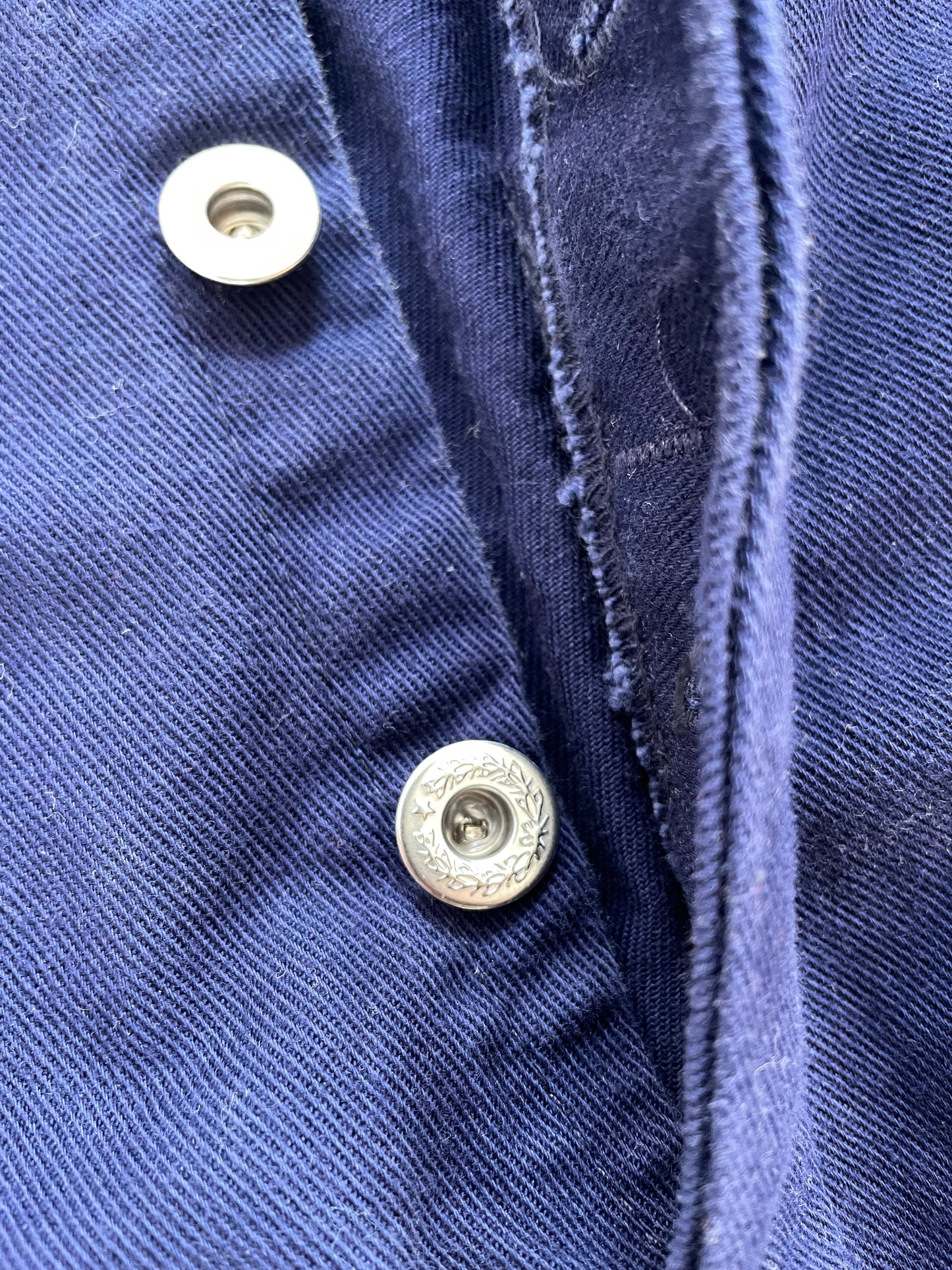 Navy Blue “Perfect” Coveralls