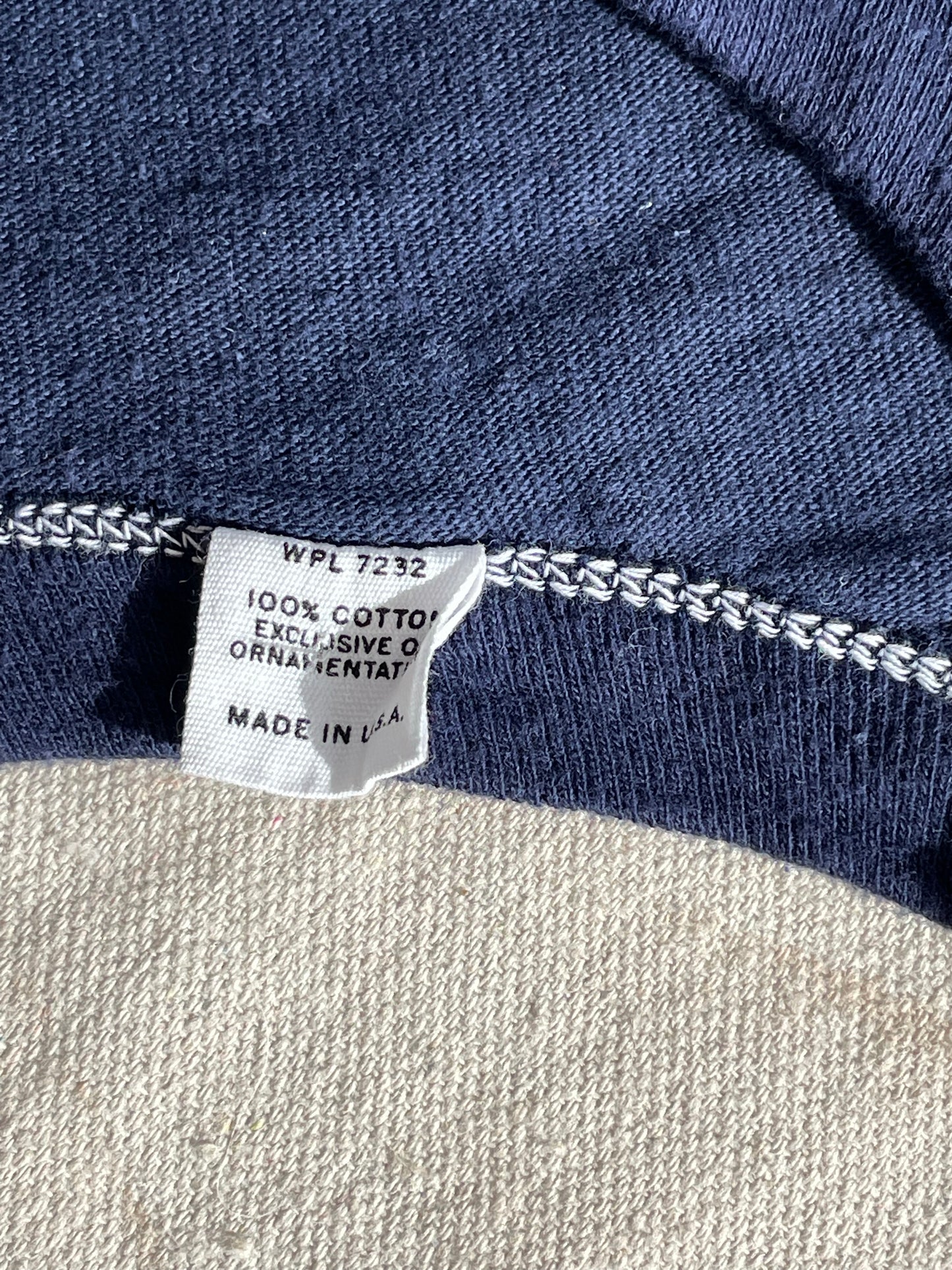 60s Russell Southern Co Repubco Raiders Tee