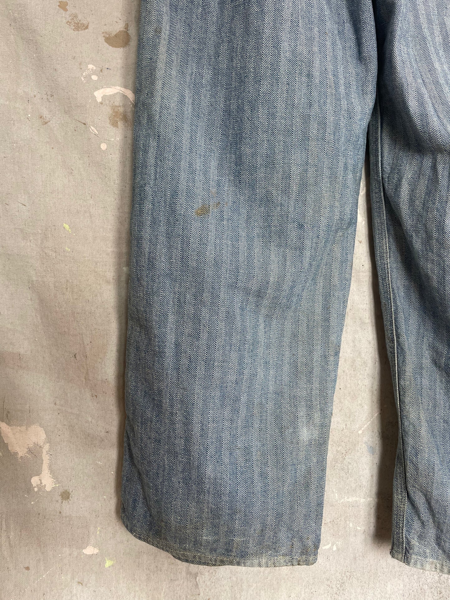 70s Big Mac HBT Coveralls