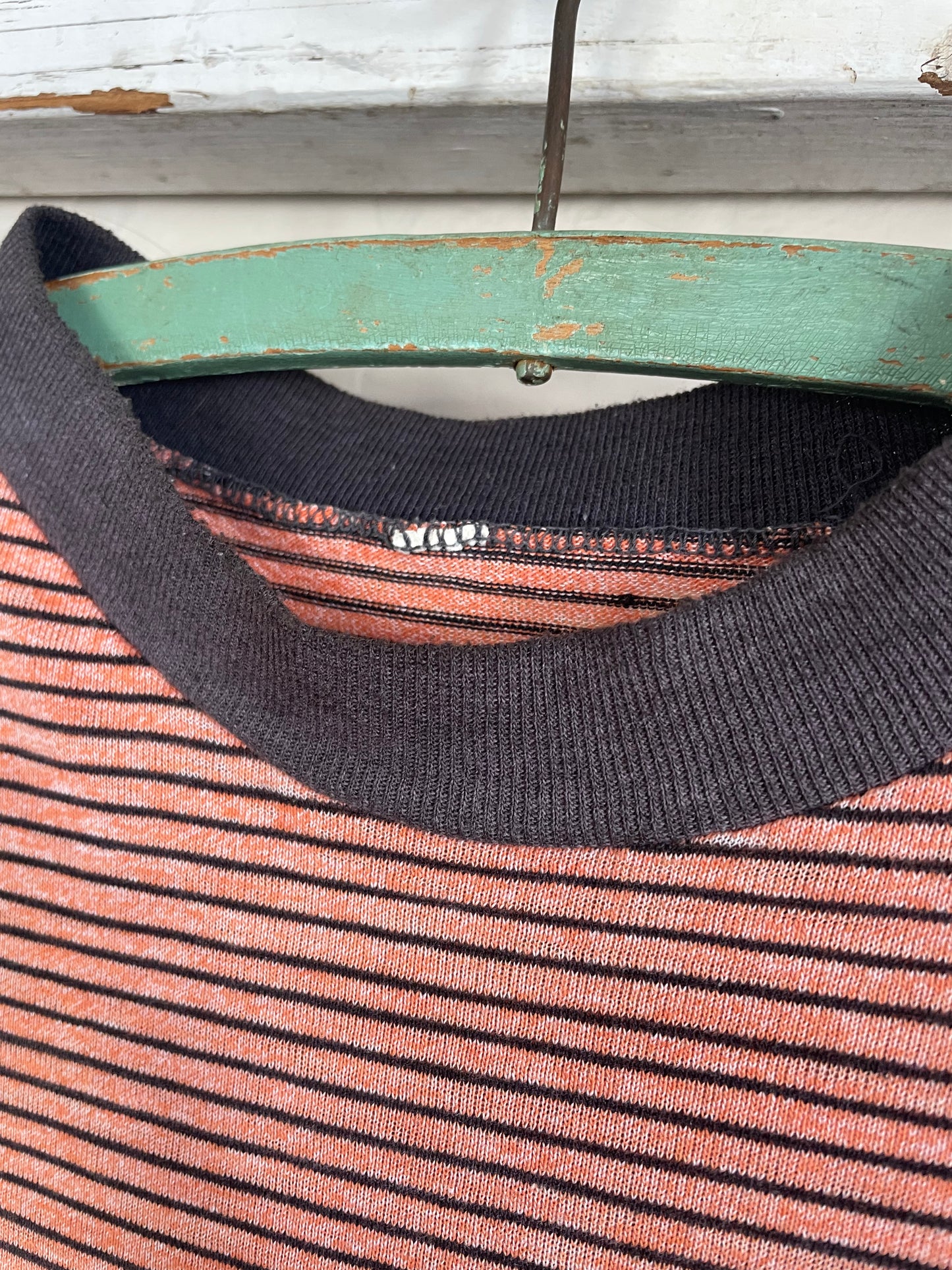 60s/70s Striped Pocket Tee